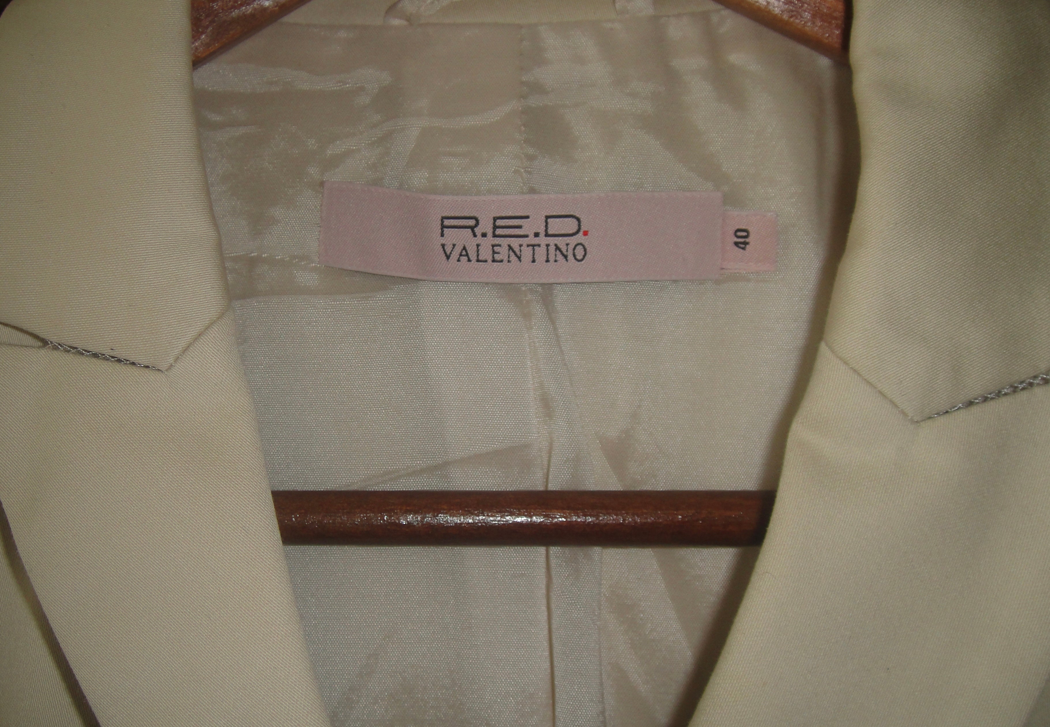 R.E.D Valentino Ceket