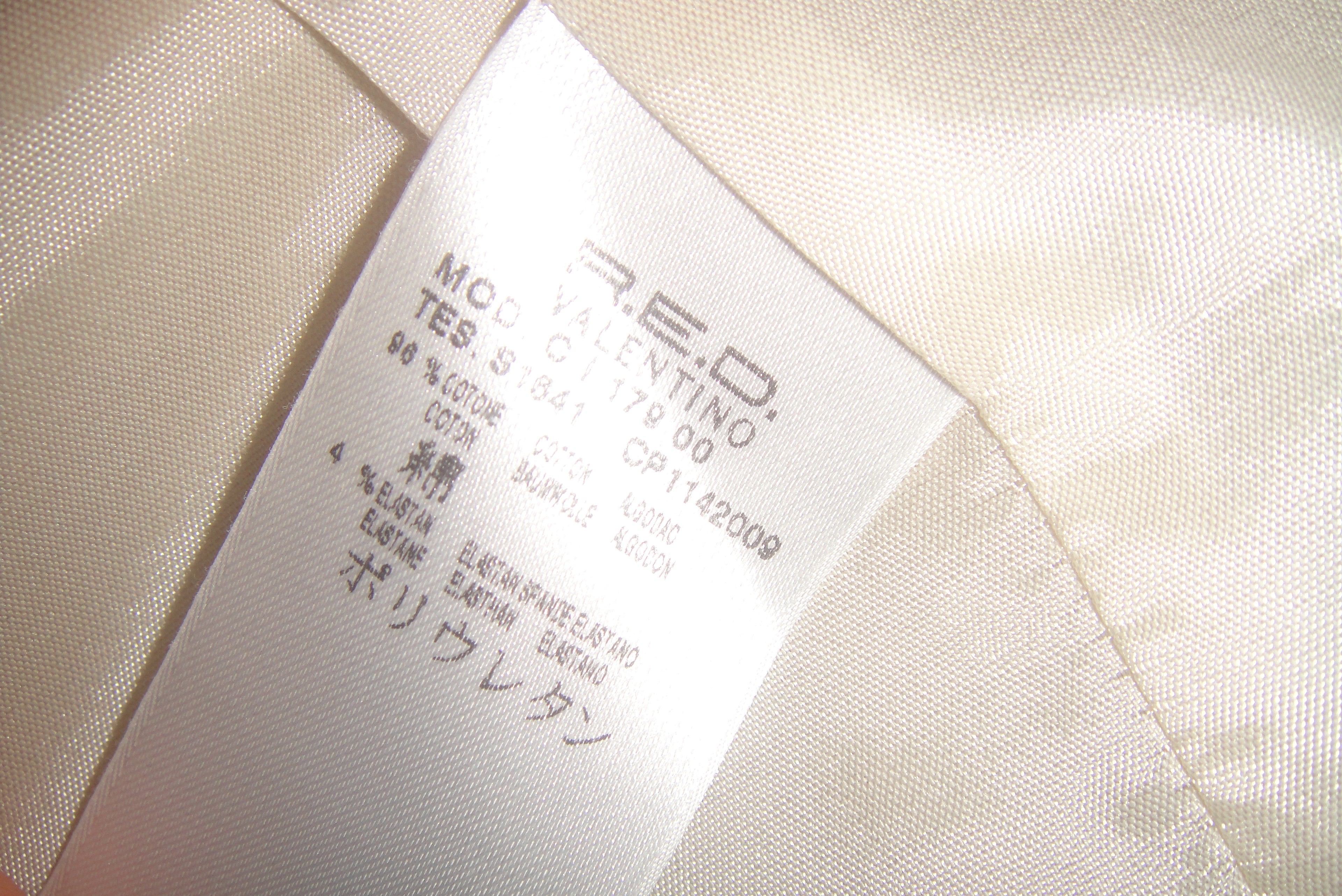 R.E.D Valentino Ceket