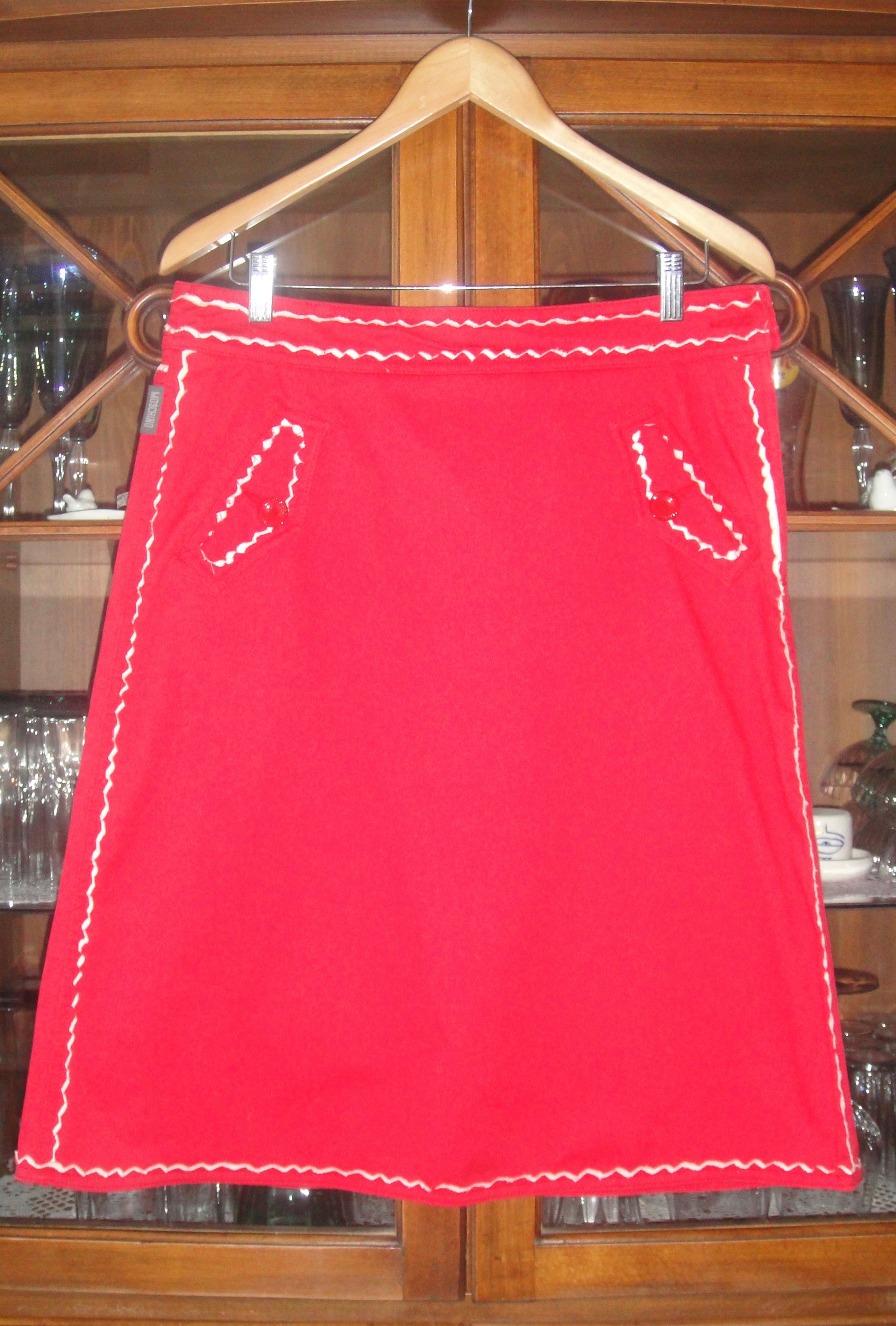 Moschino Jeans Midi Etek