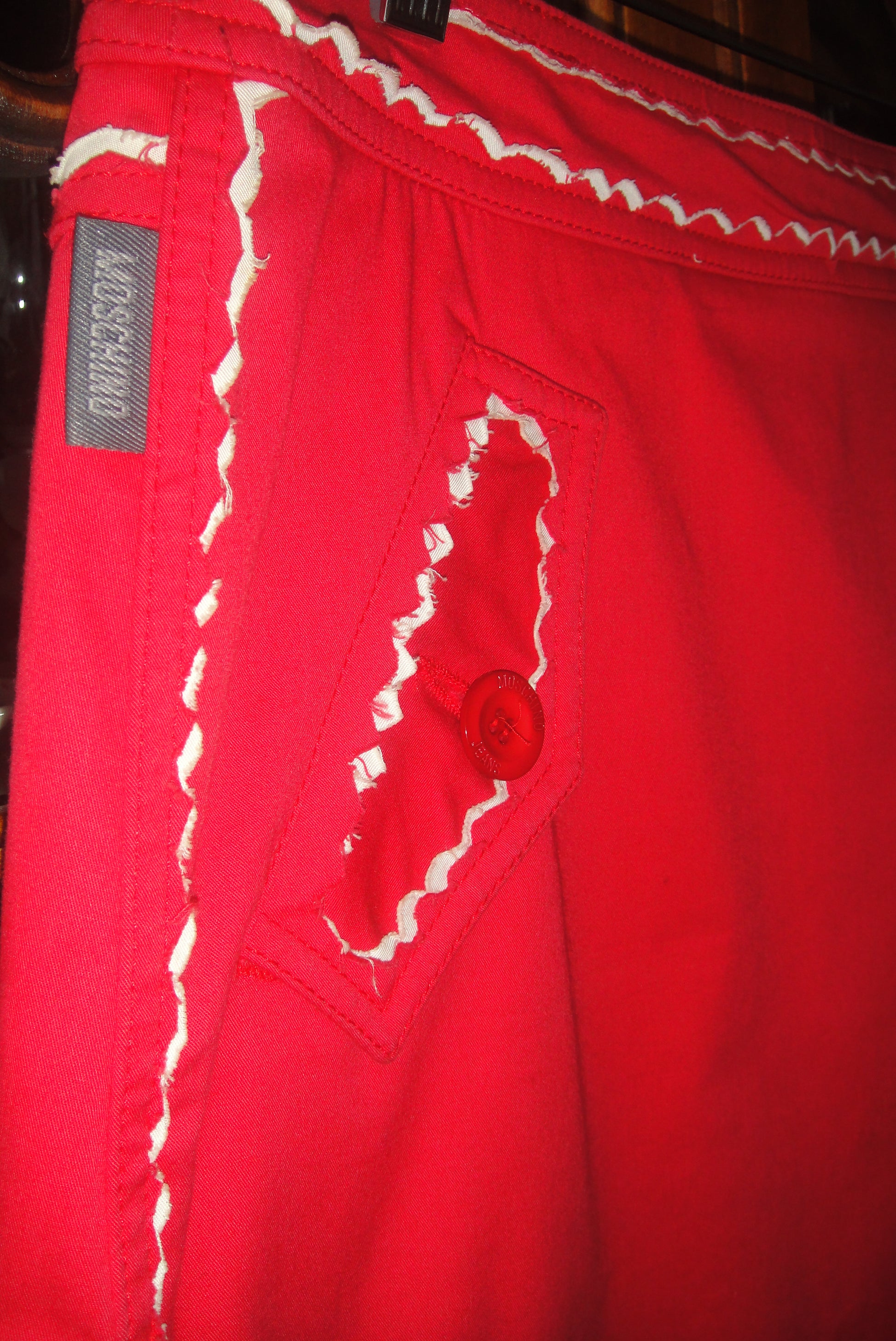 Moschino Jeans Midi Etek