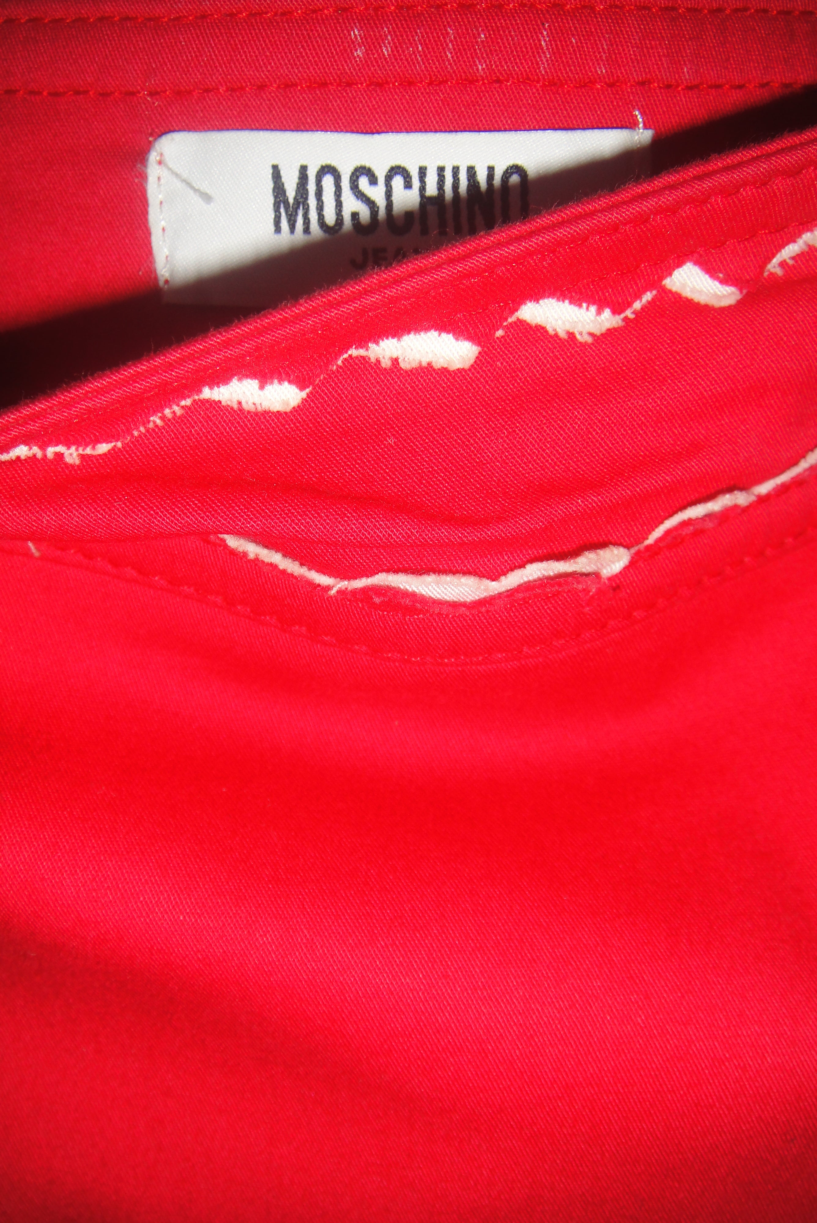 Moschino Jeans Midi Etek