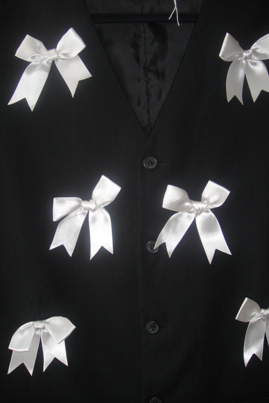 Kurdele Detaylı Vintage Yelek