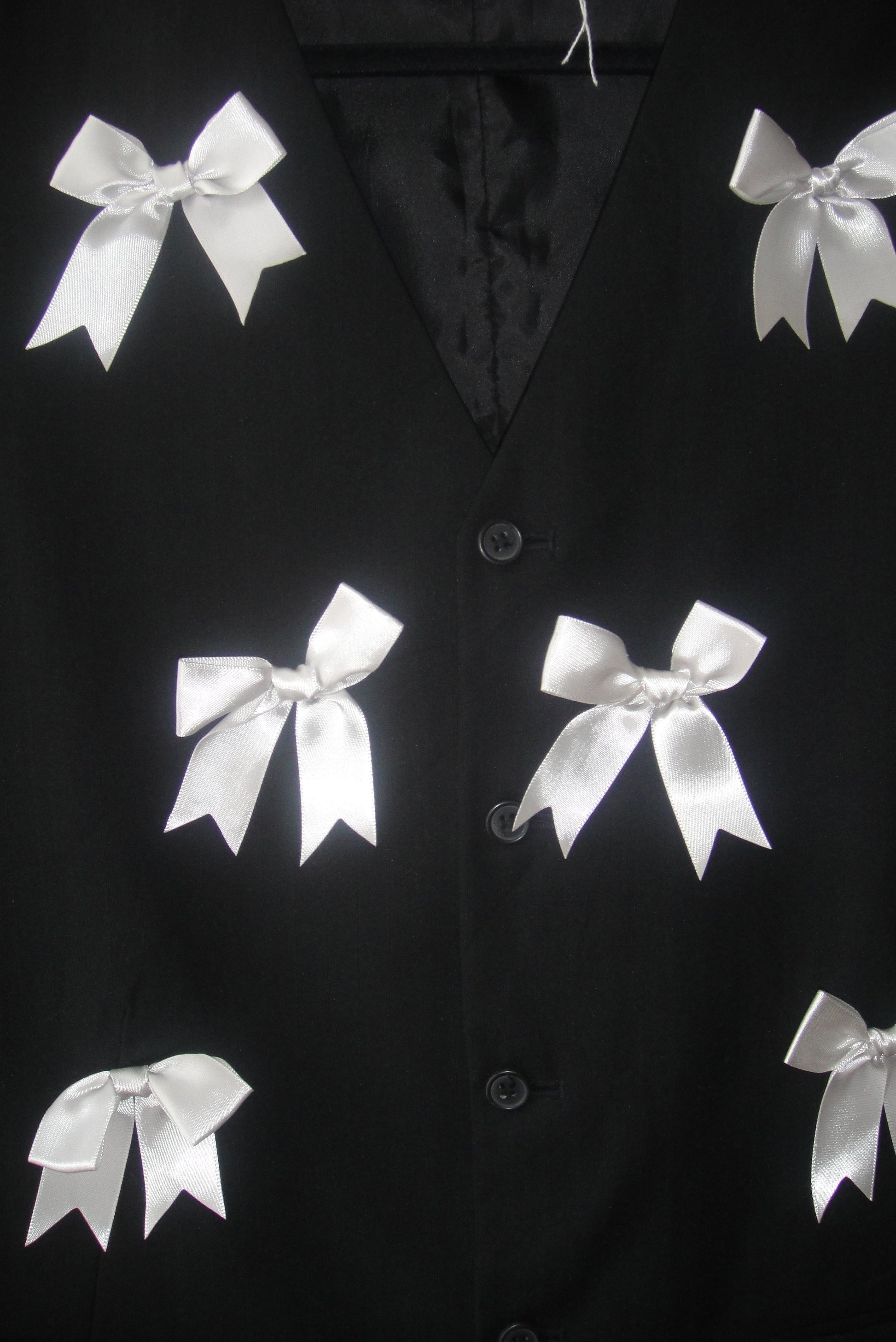 Kurdele Detaylı Vintage Yelek