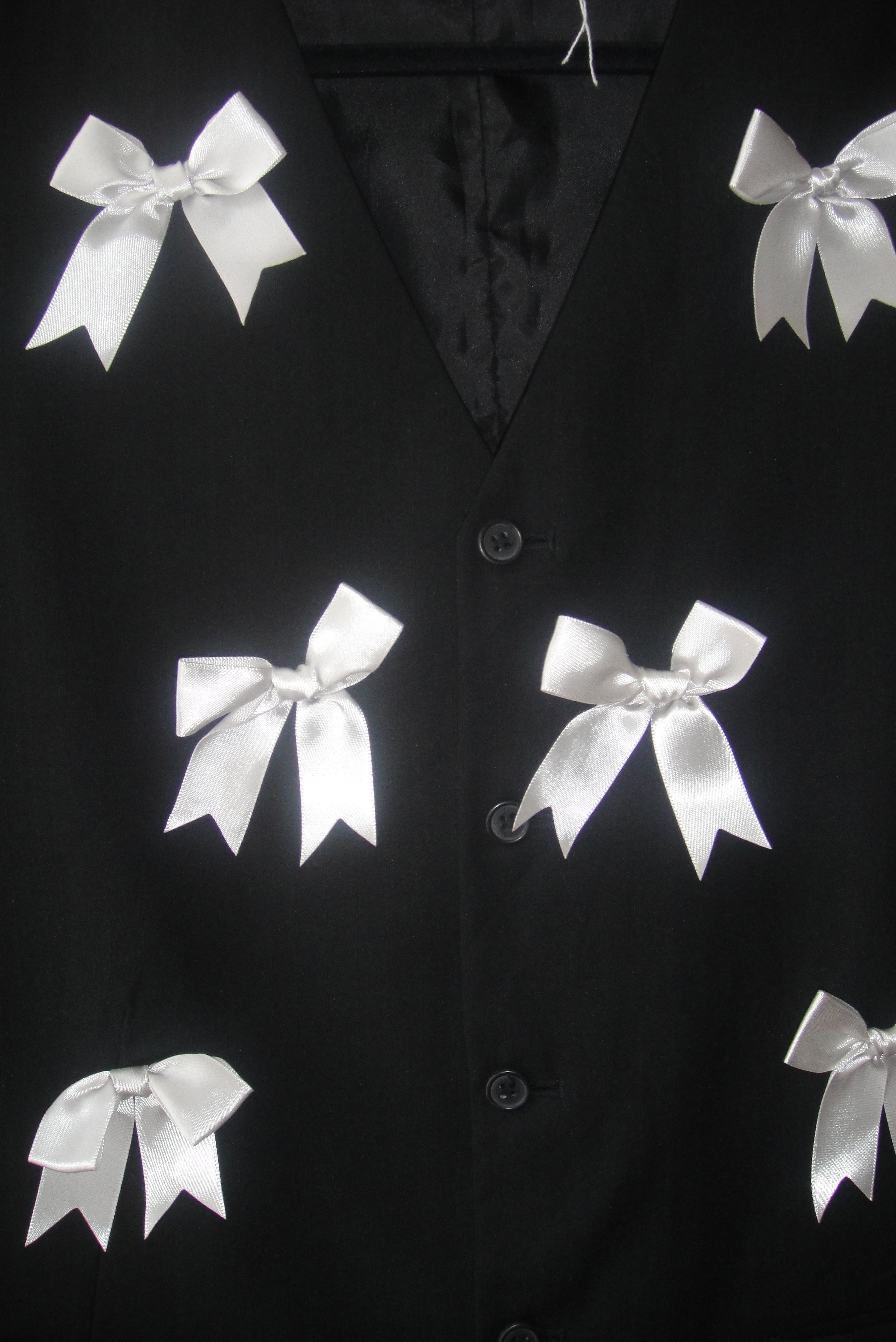 Kurdele Detaylı Vintage Yelek