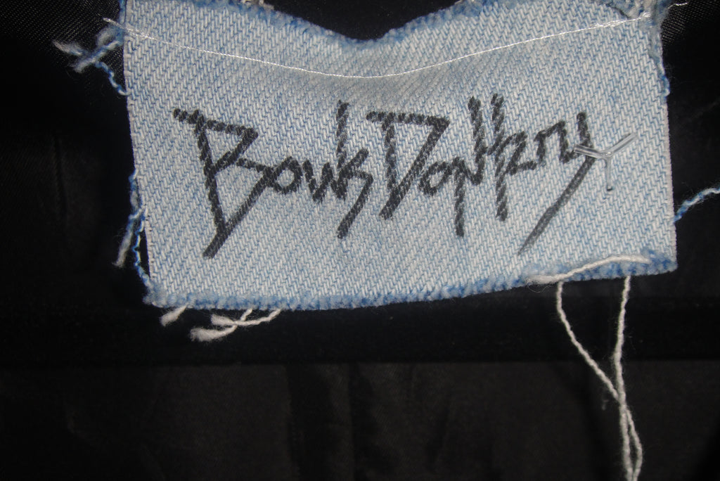 Kurdele Detaylı Vintage Yelek