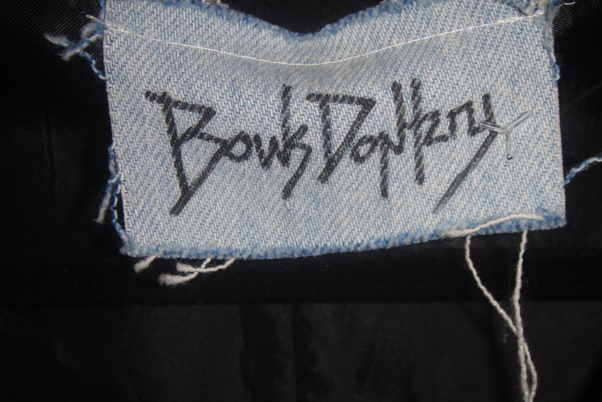 Kurdele Detaylı Vintage Yelek