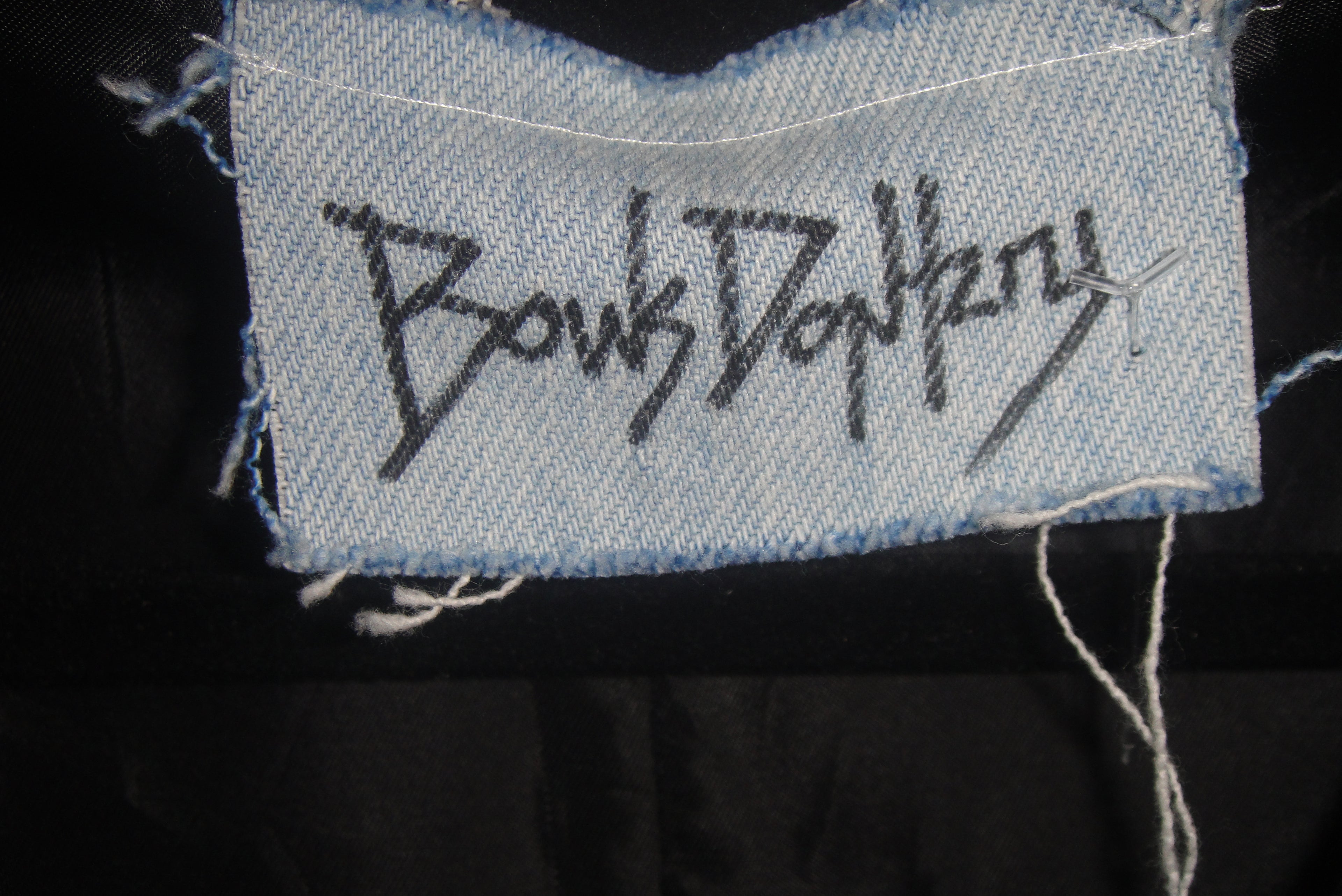 Kurdele Detaylı Vintage Yelek