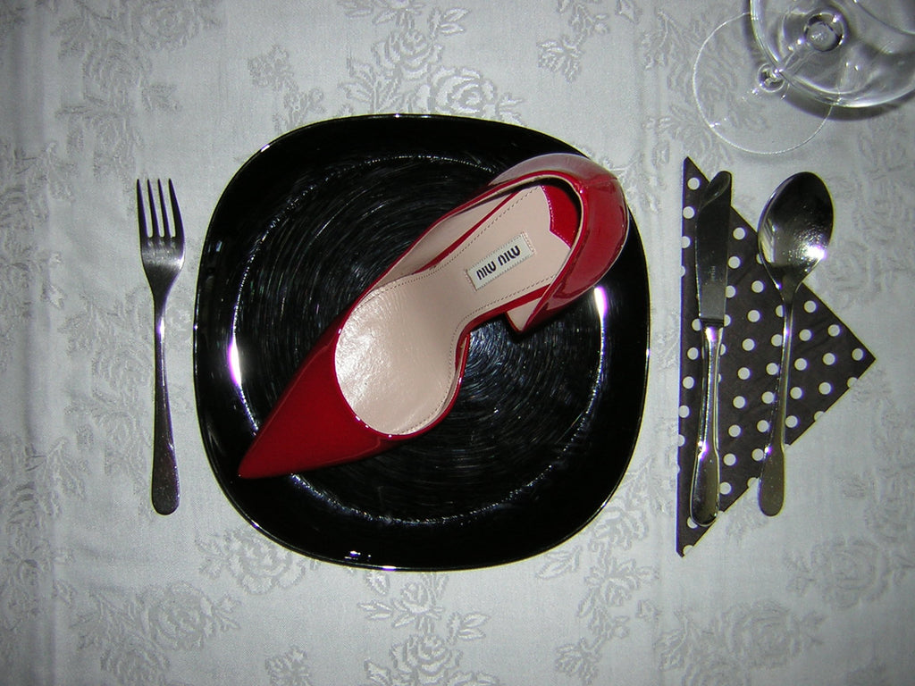 Miu Miu Topuklu Ayakkabı