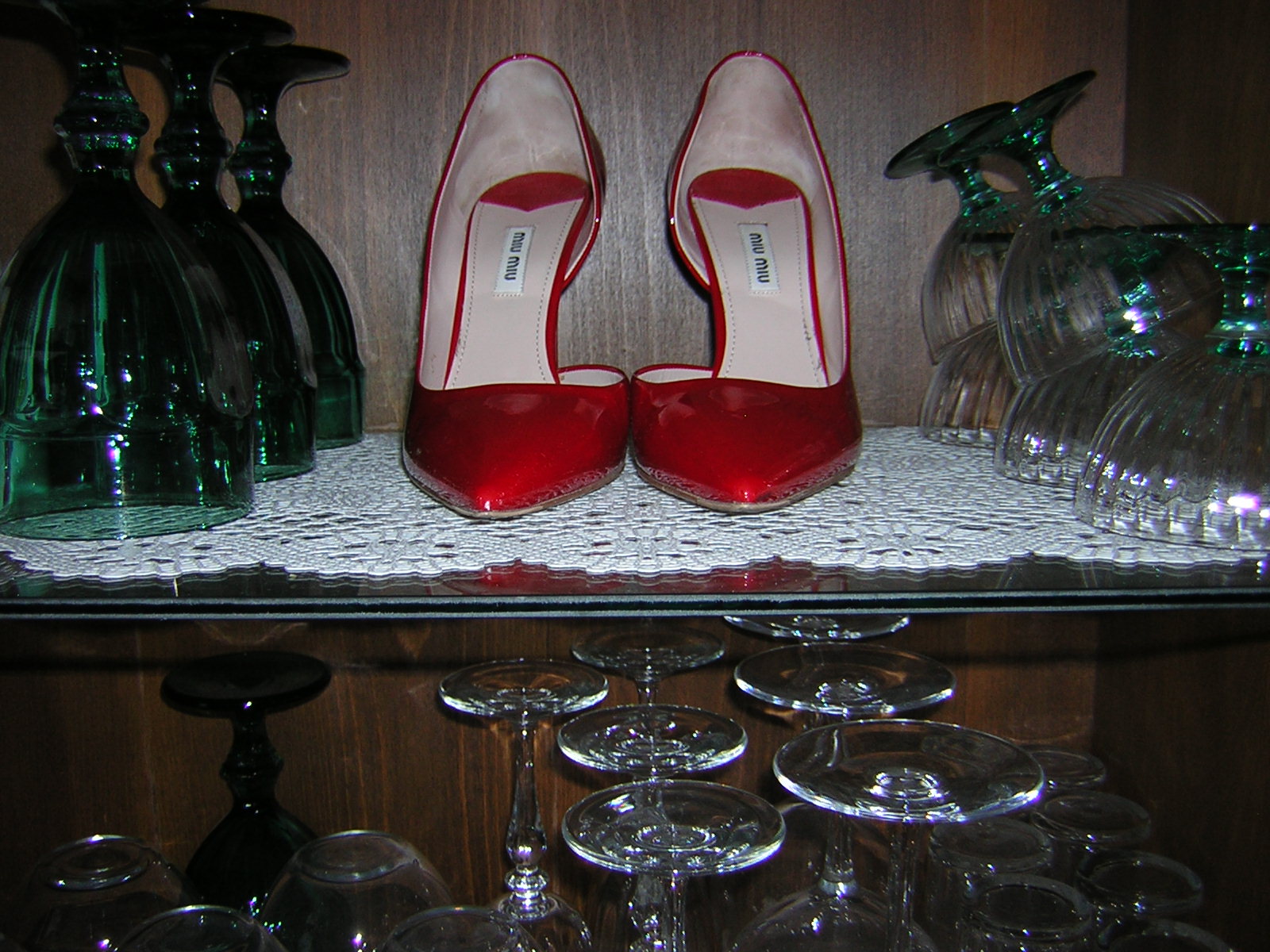 Miu Miu Topuklu Ayakkabı