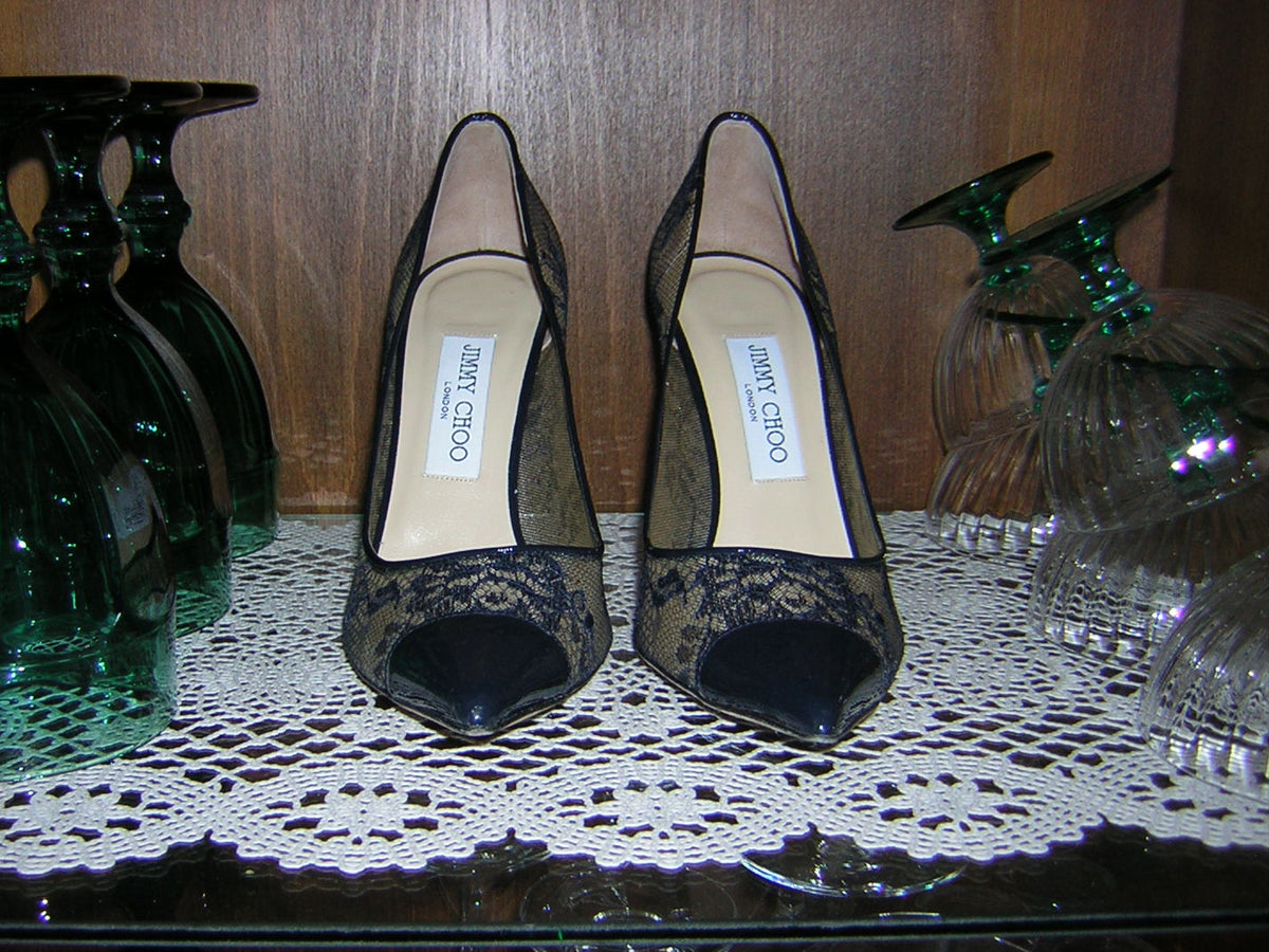 Jimmy Choo Topuklu Ayakkabı