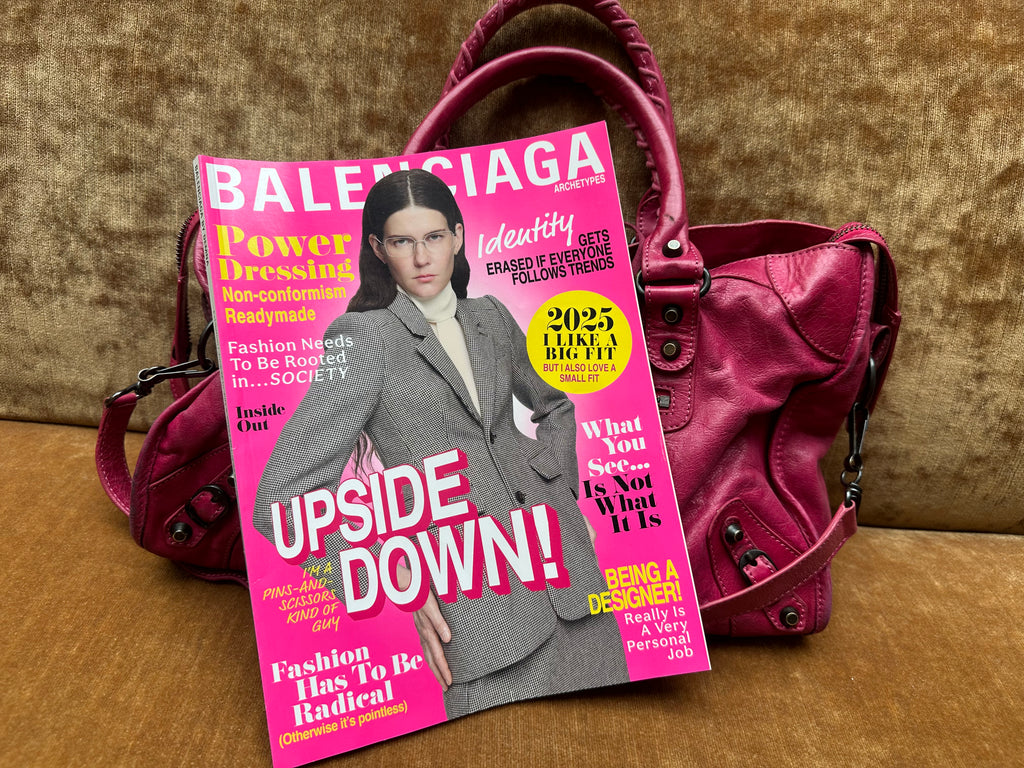 Balenciaga Archetypes by DEMNA