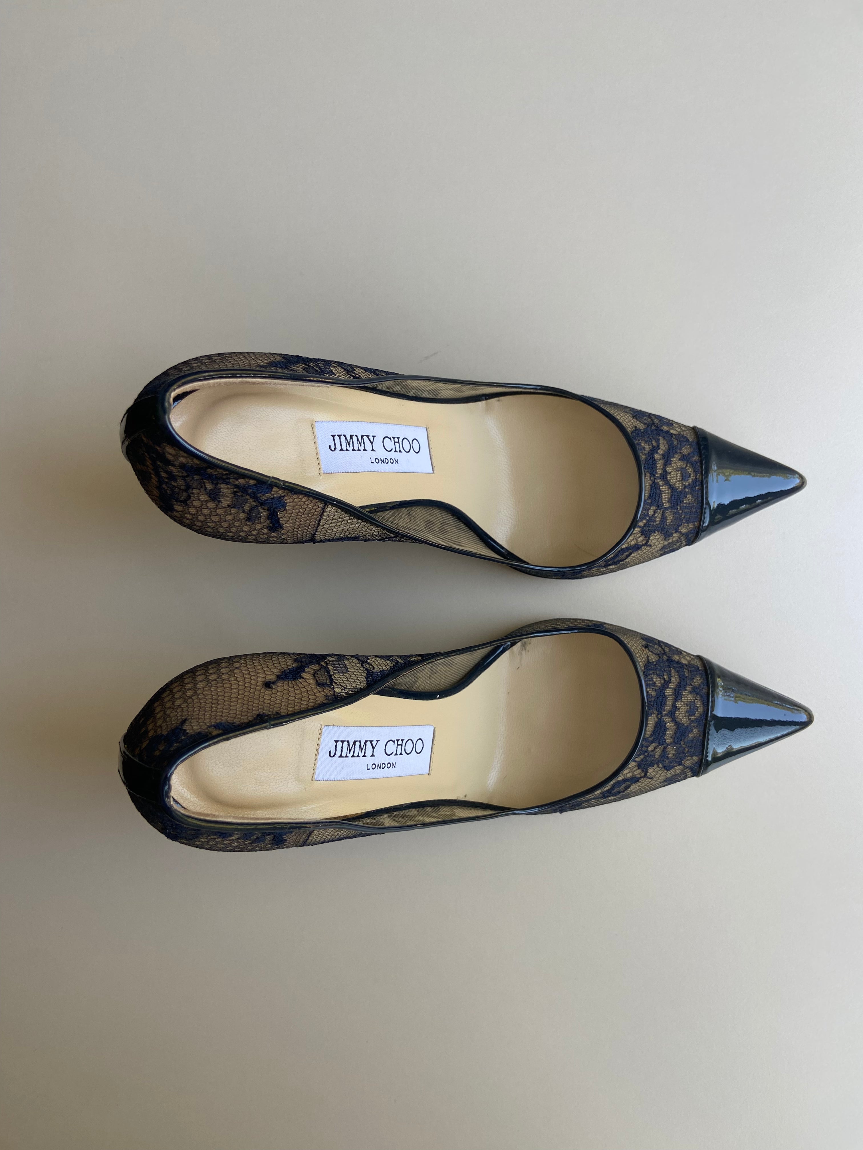 Jimmy Choo Topuklu Ayakkabı