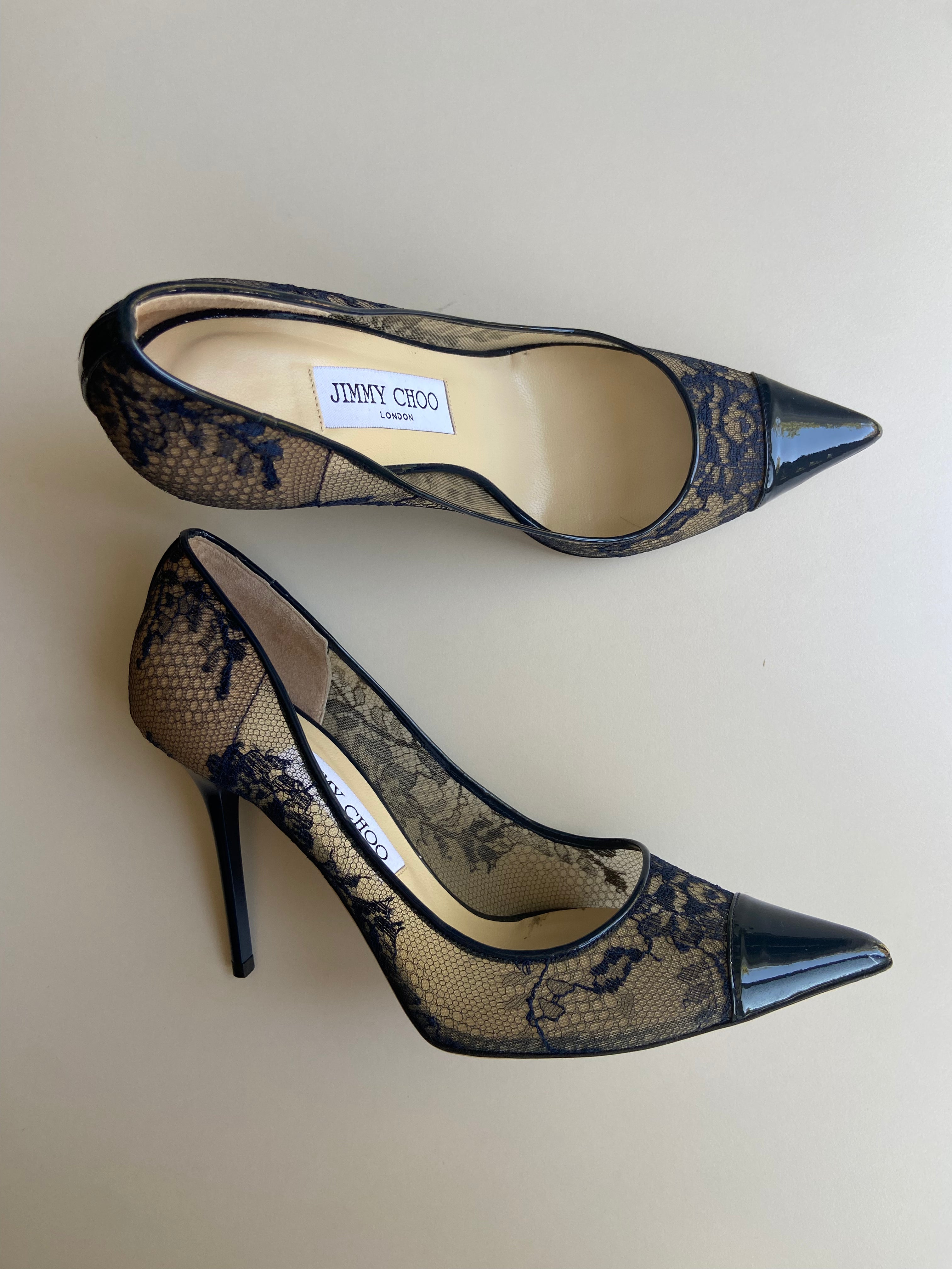 Jimmy Choo Topuklu Ayakkabı