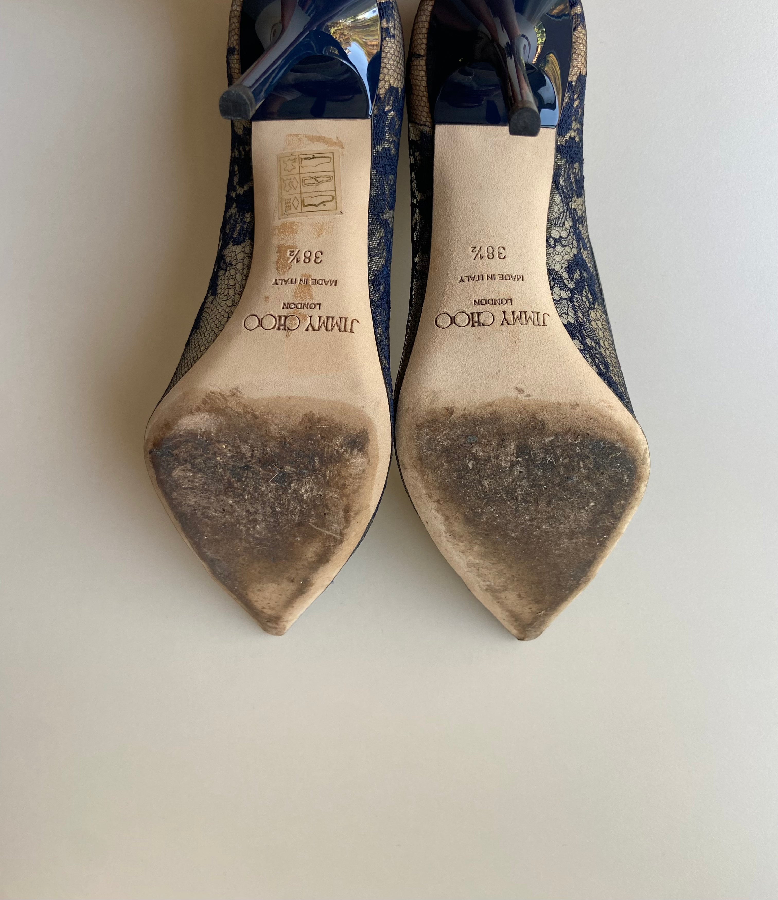 Jimmy Choo Topuklu Ayakkabı