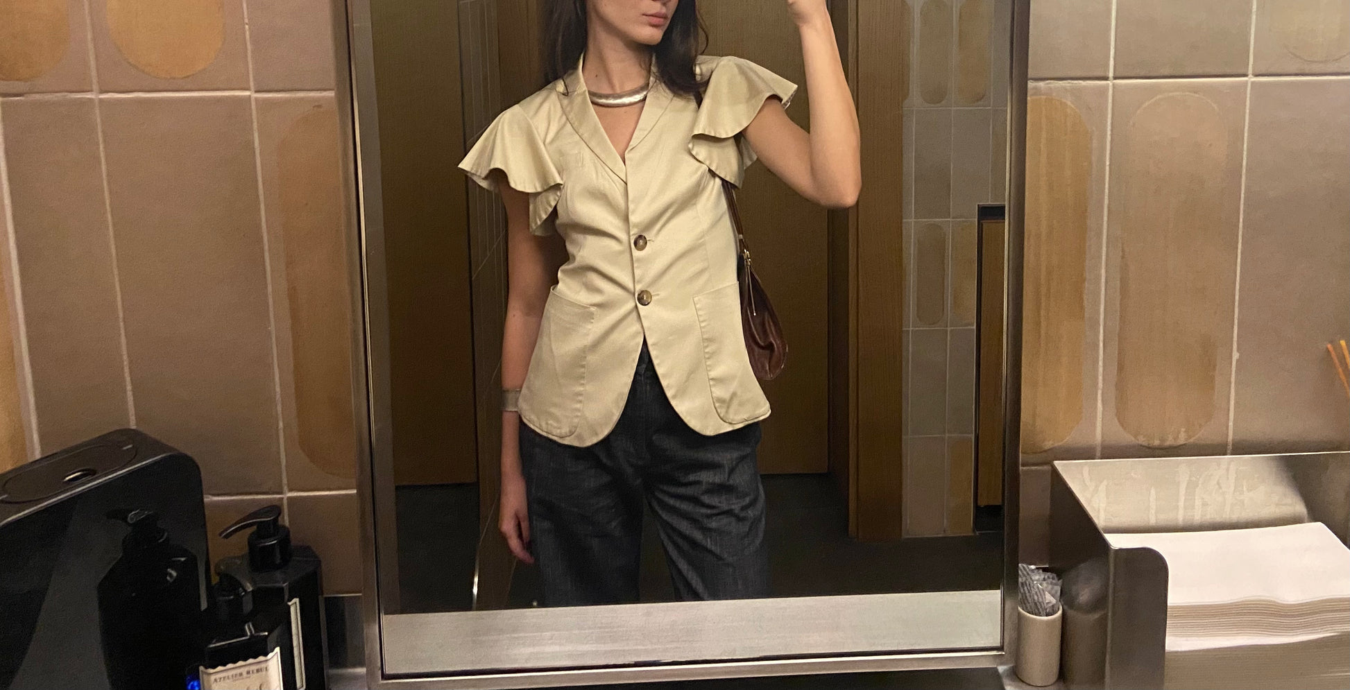 R.E.D Valentino Ceket