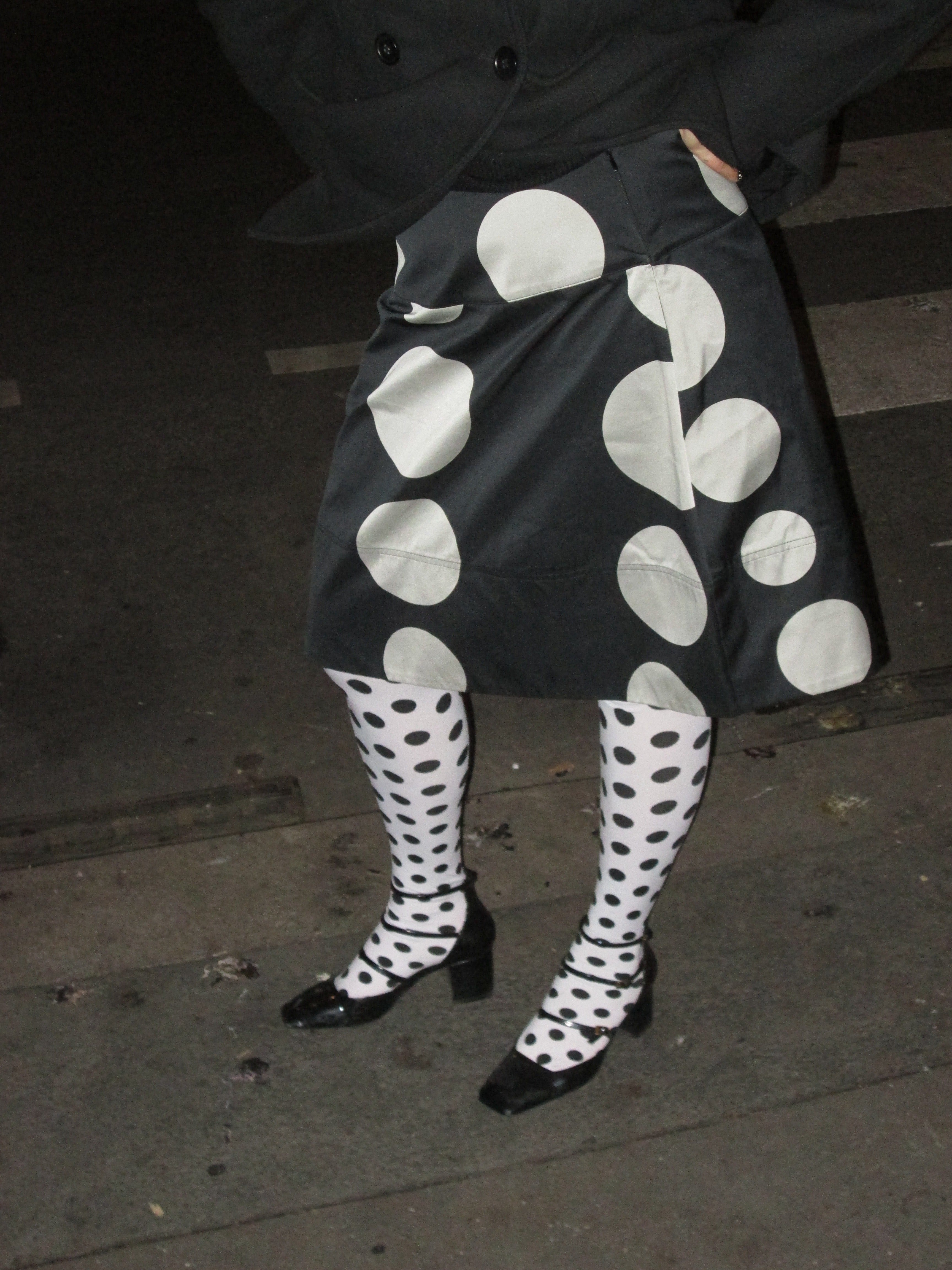 Sarah Pacini Puantiyeli Etek