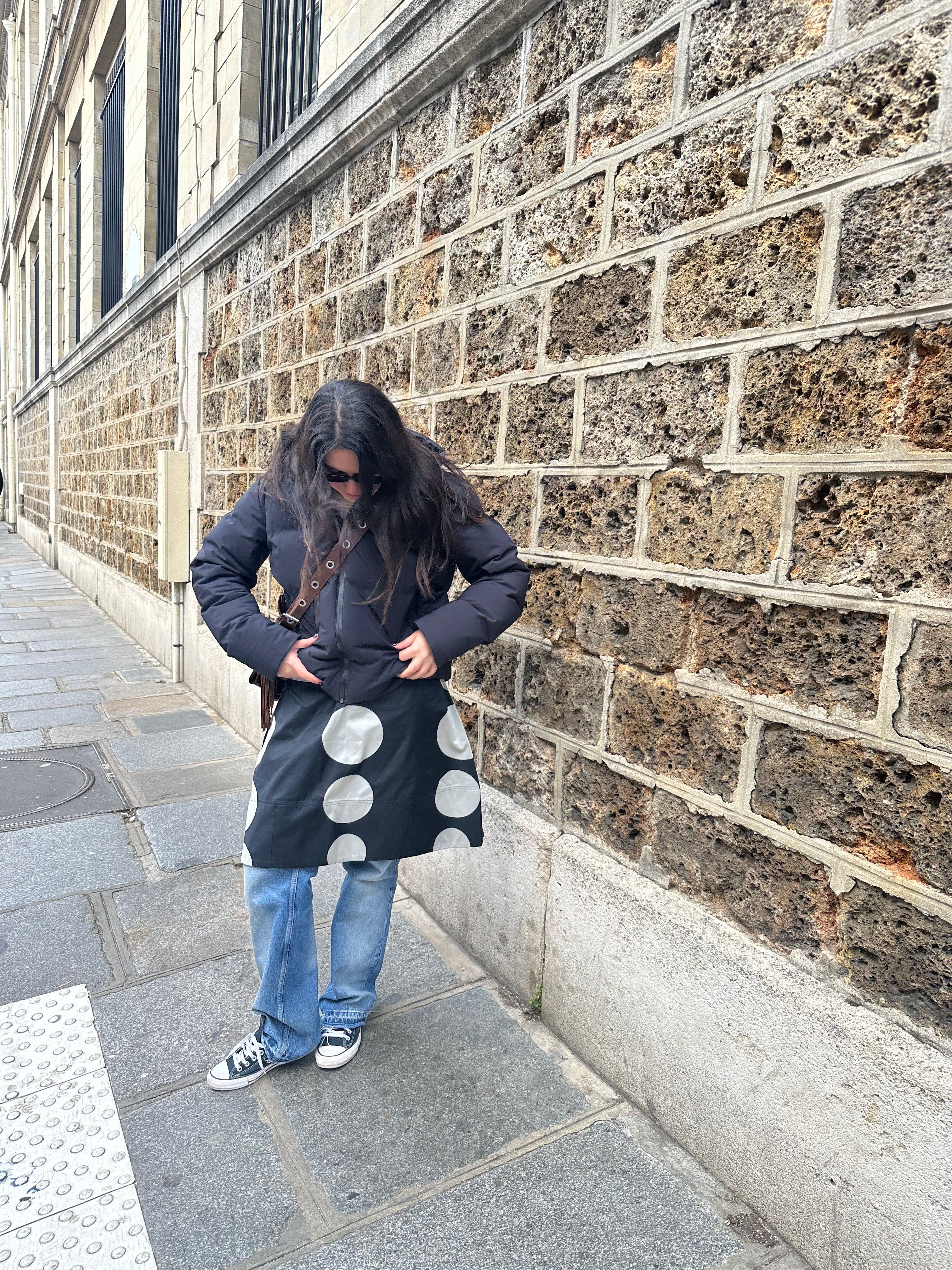 Sarah Pacini Puantiyeli Etek