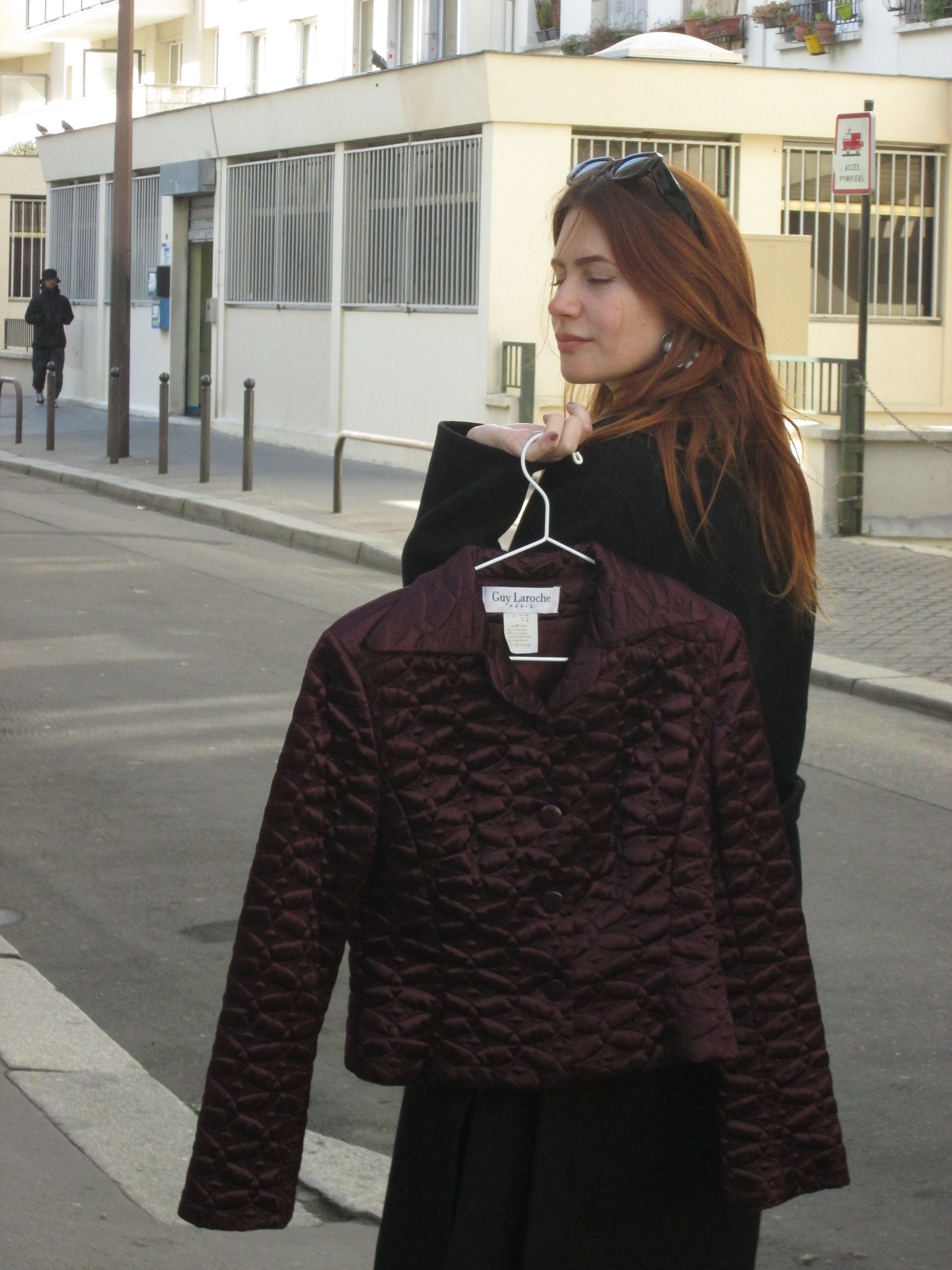 80'ler Guy Laroche Paris Ceket