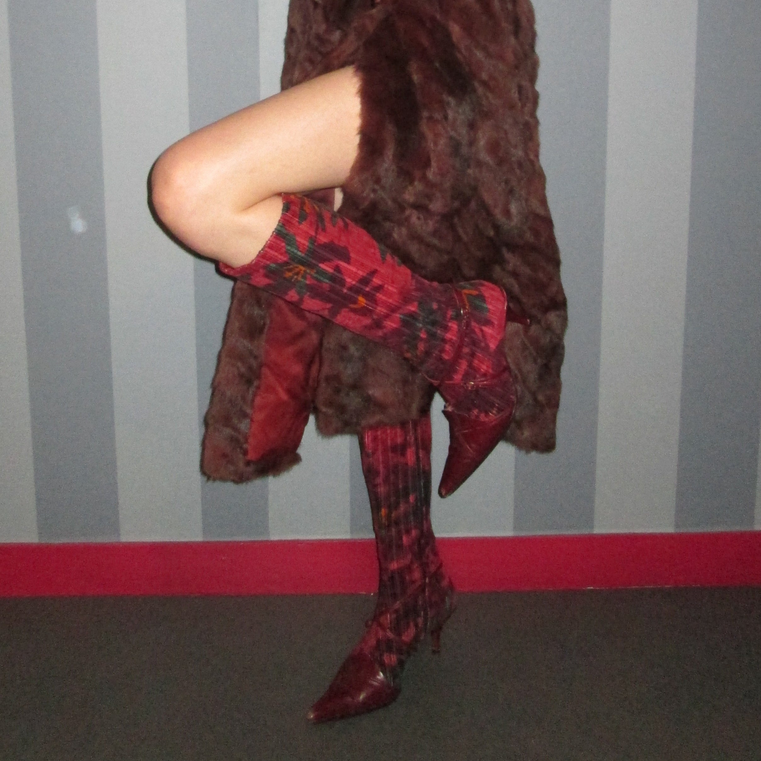 Kenzo Topuklu Çizme