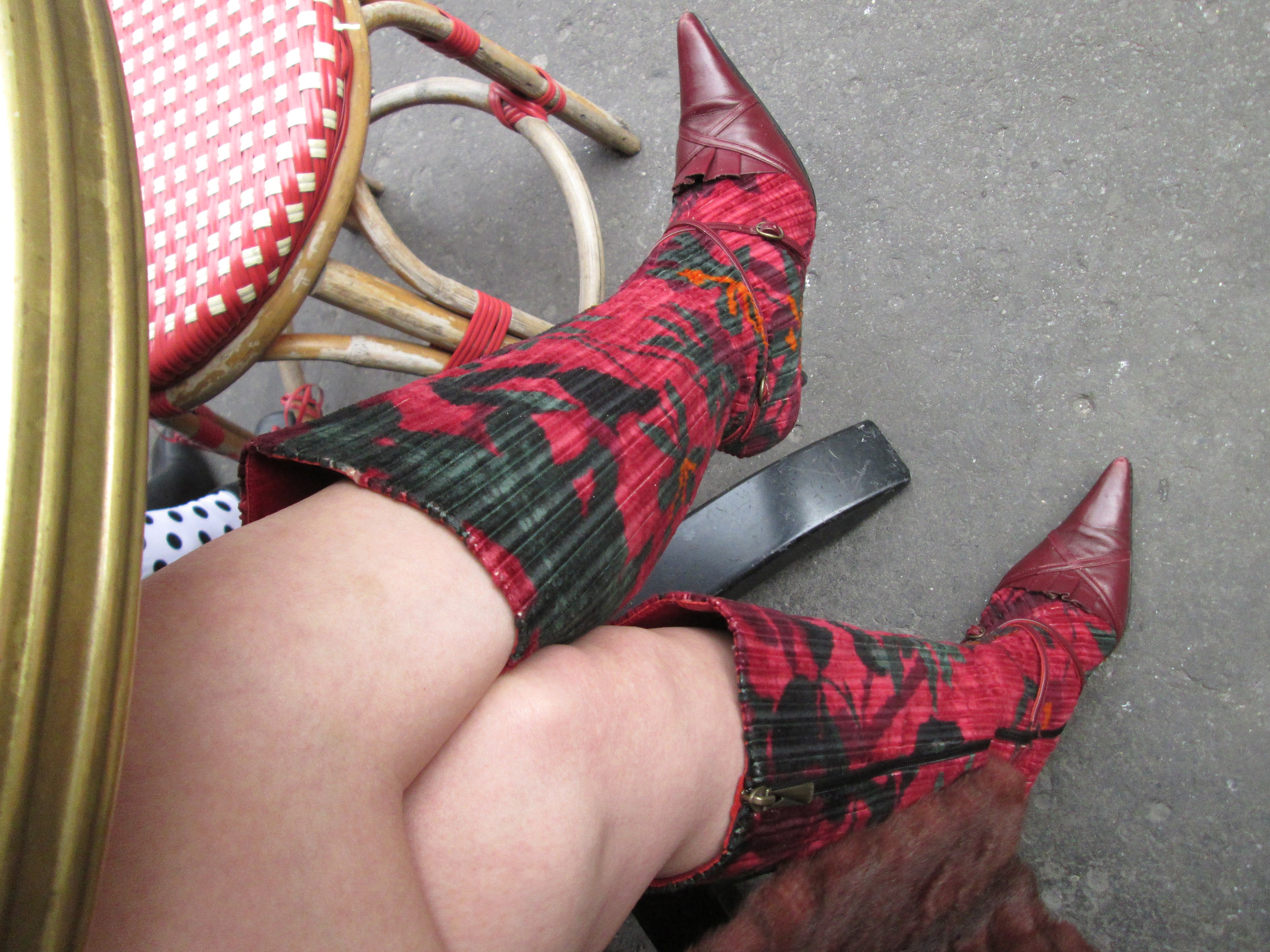 Kenzo Topuklu Çizme