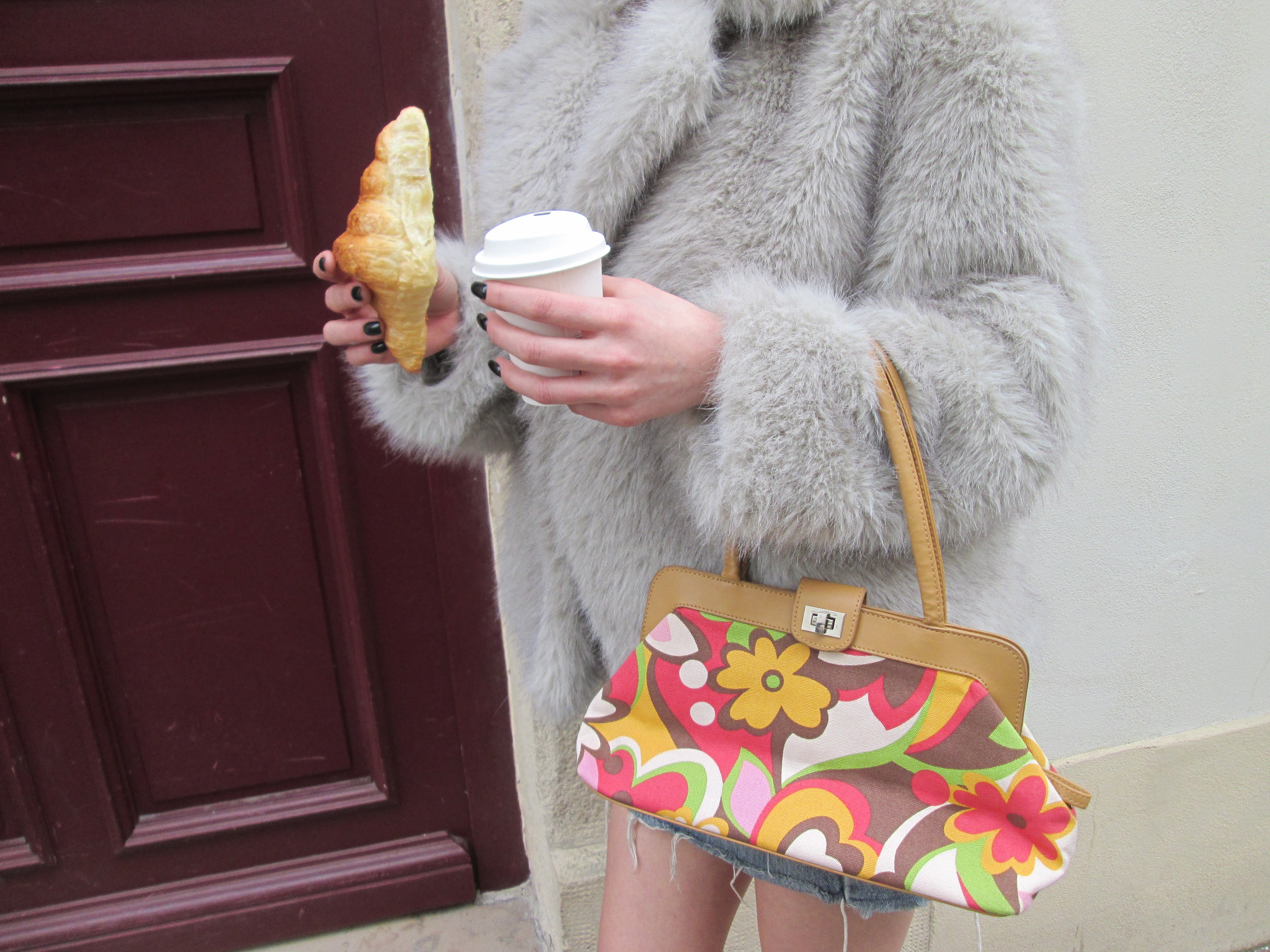 70’ler Esintili Vintage Çanta