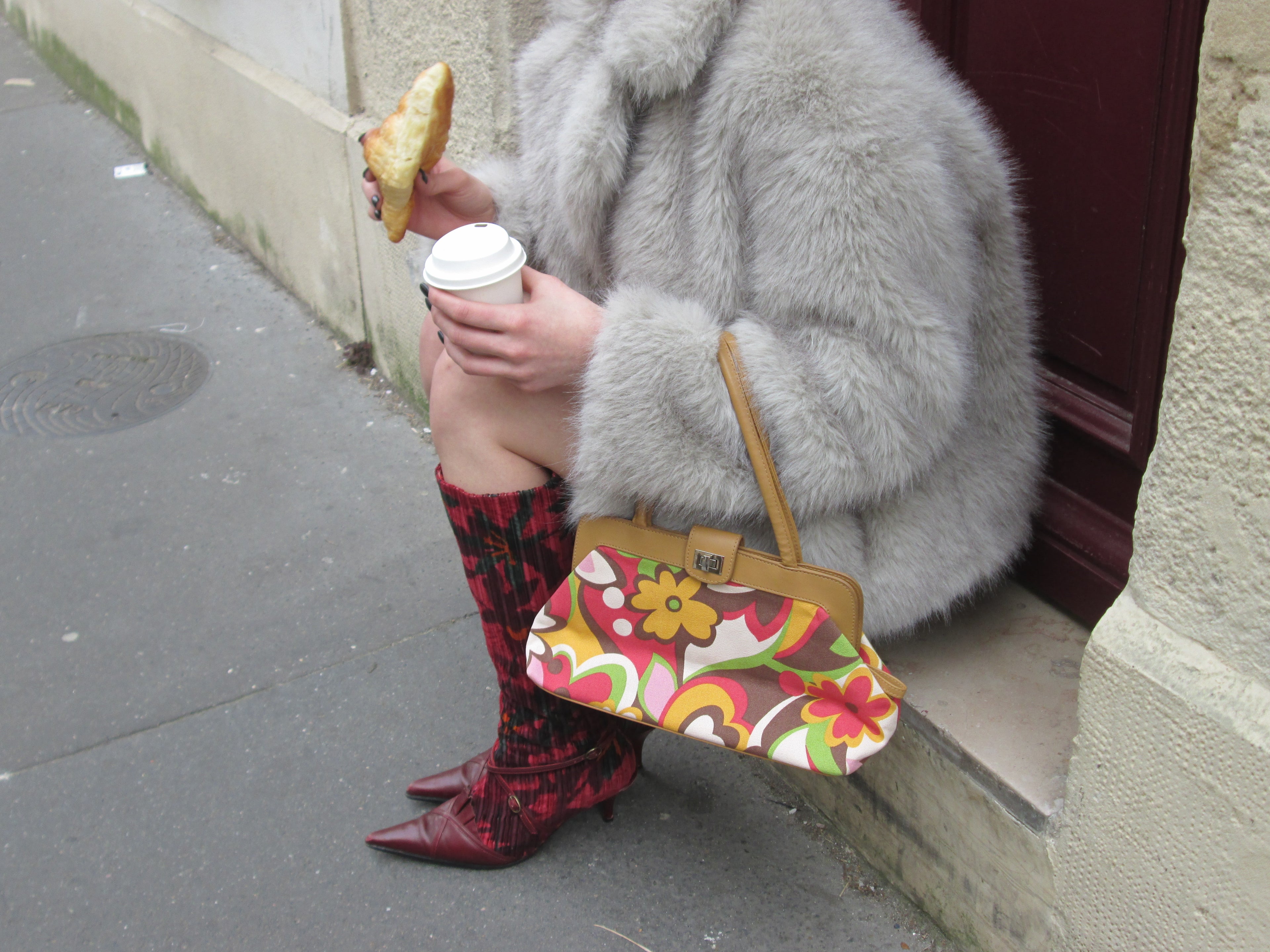 70’ler Esintili Vintage Çanta