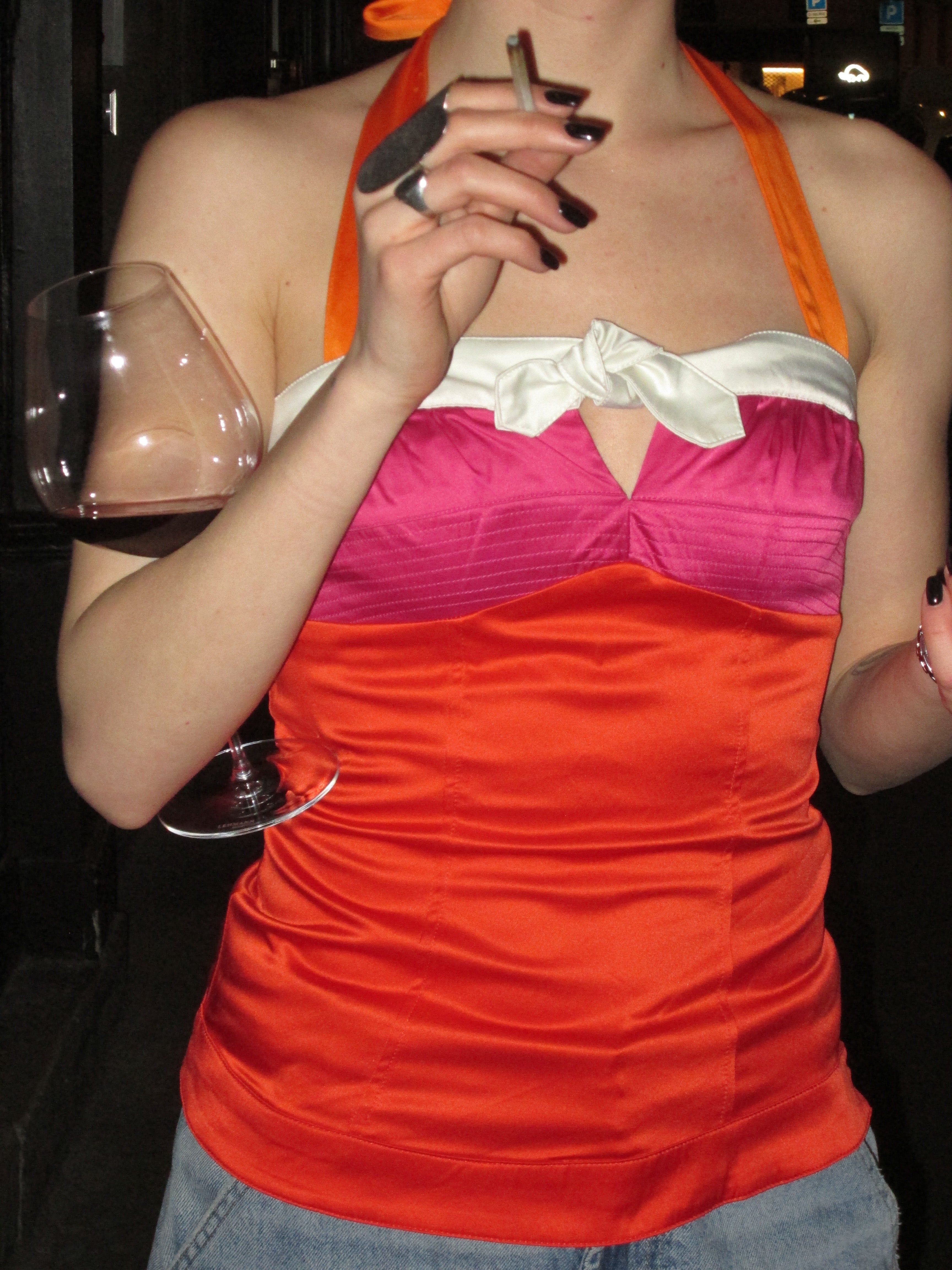 Phard Fiyonk Detaylı Neon Büstiyer