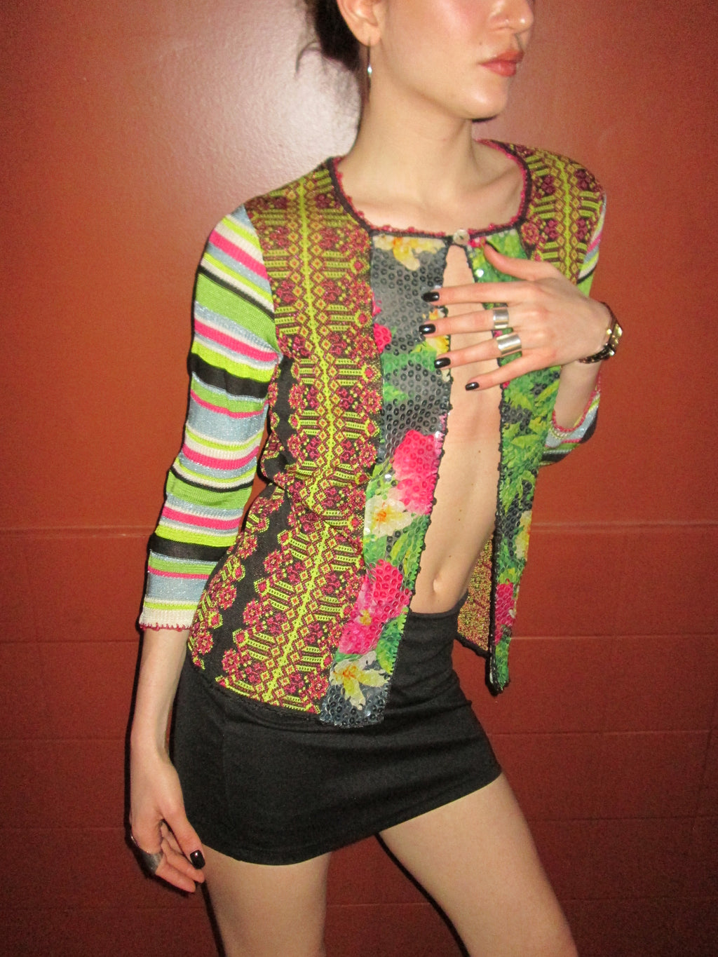 Rare Christian Lacroix Bazar Hırka