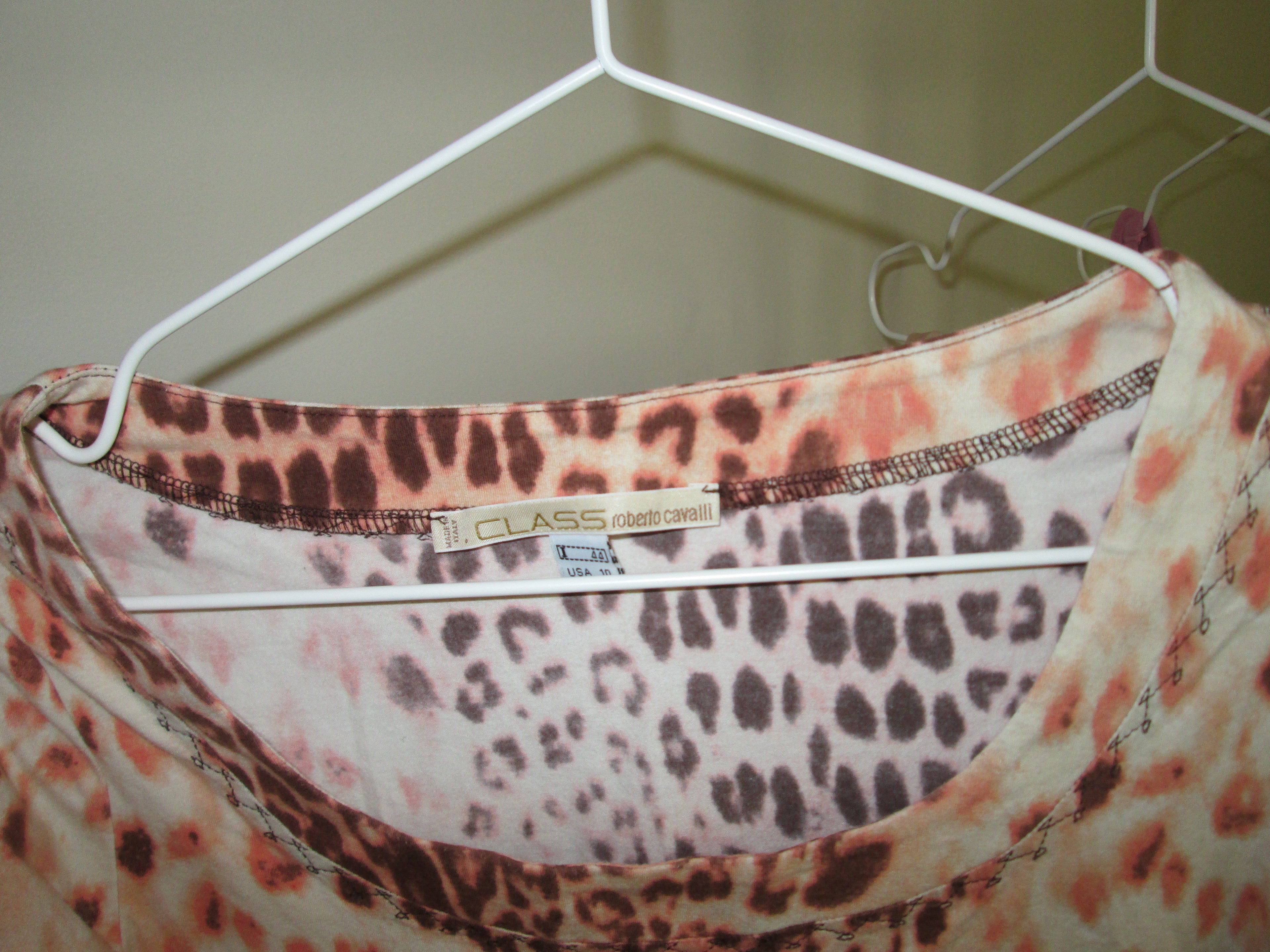 Roberto Cavalli Class Bluz