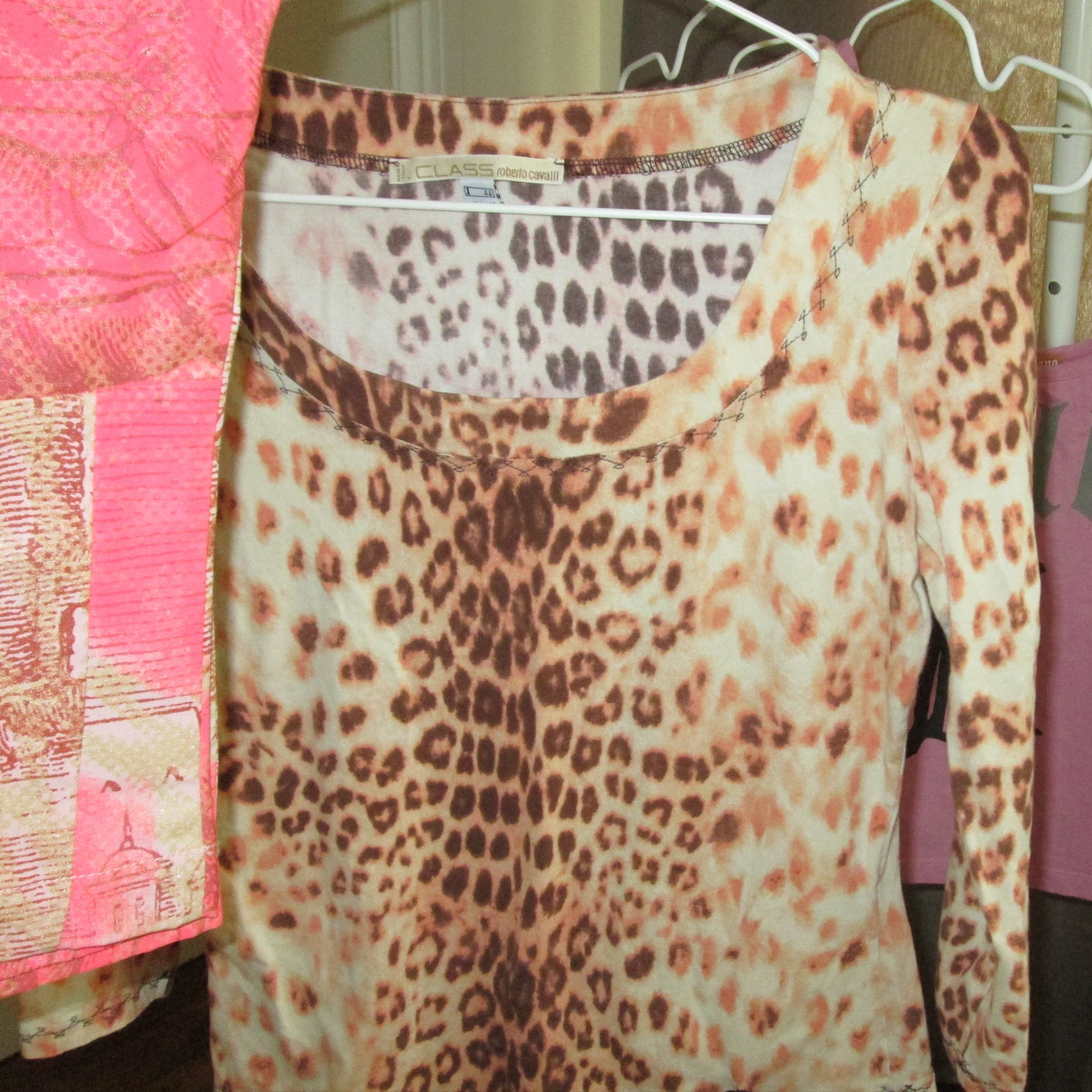 Roberto Cavalli Class Bluz