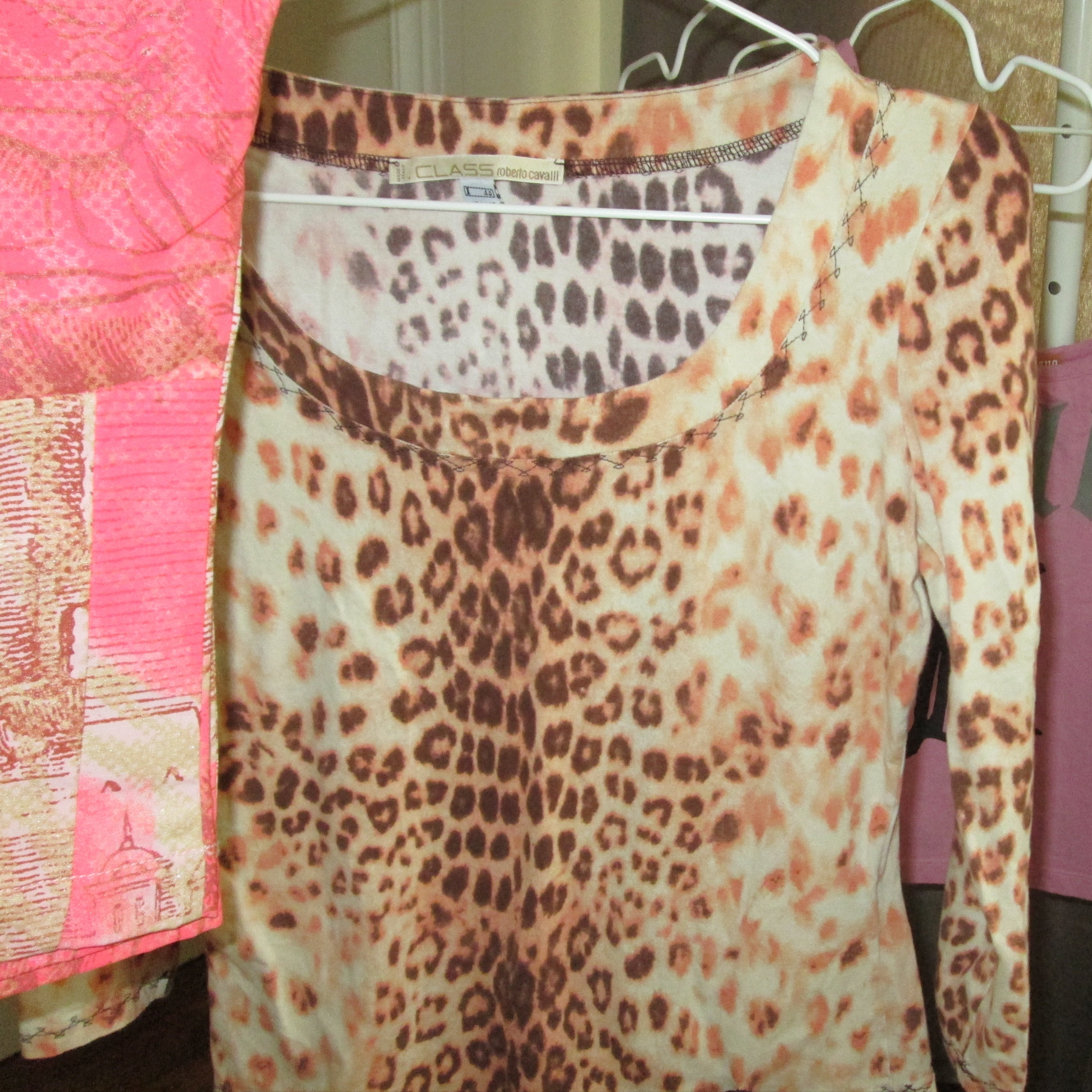 Roberto Cavalli Class Bluz