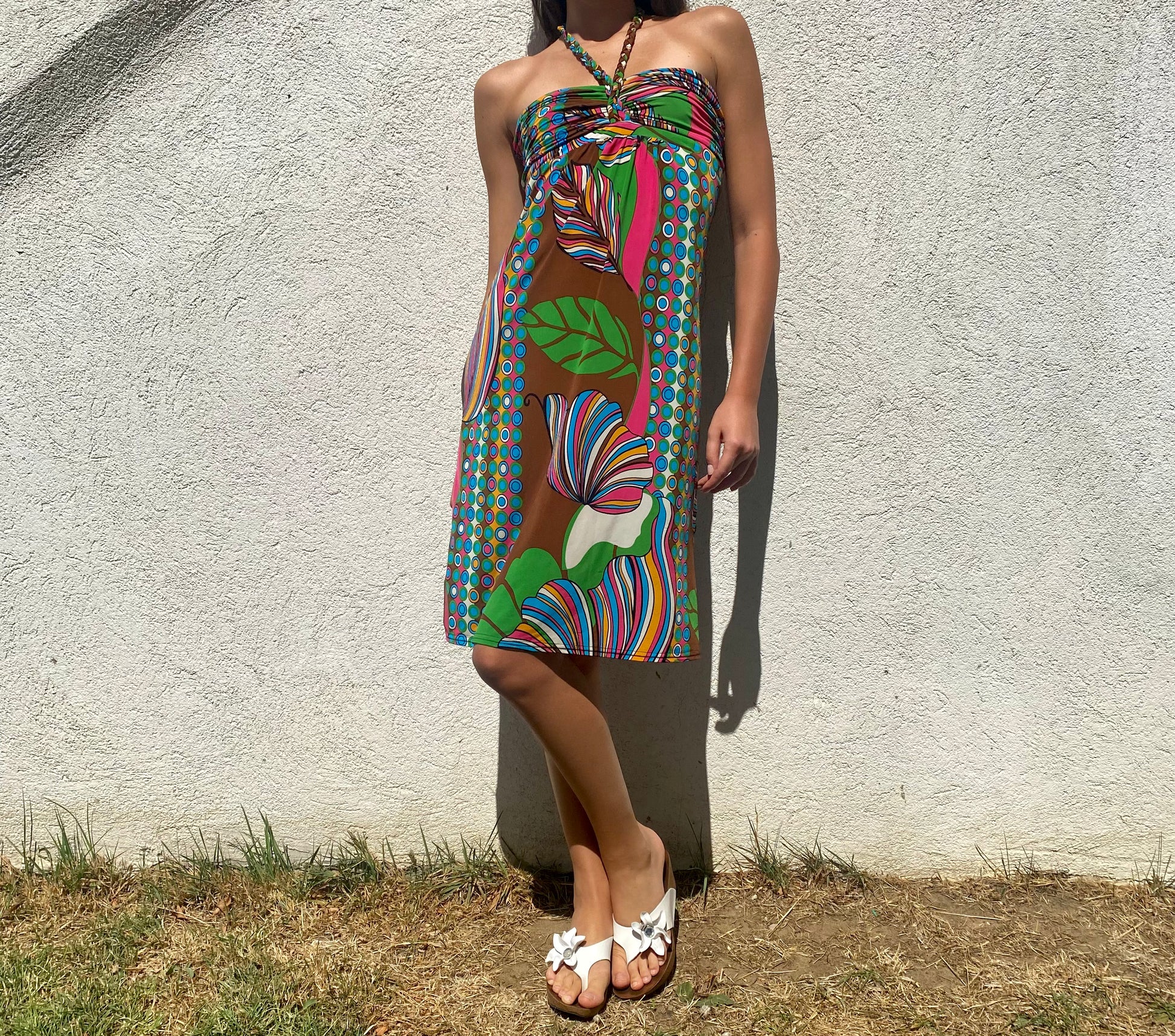 Vakkoroma Midi Elbise