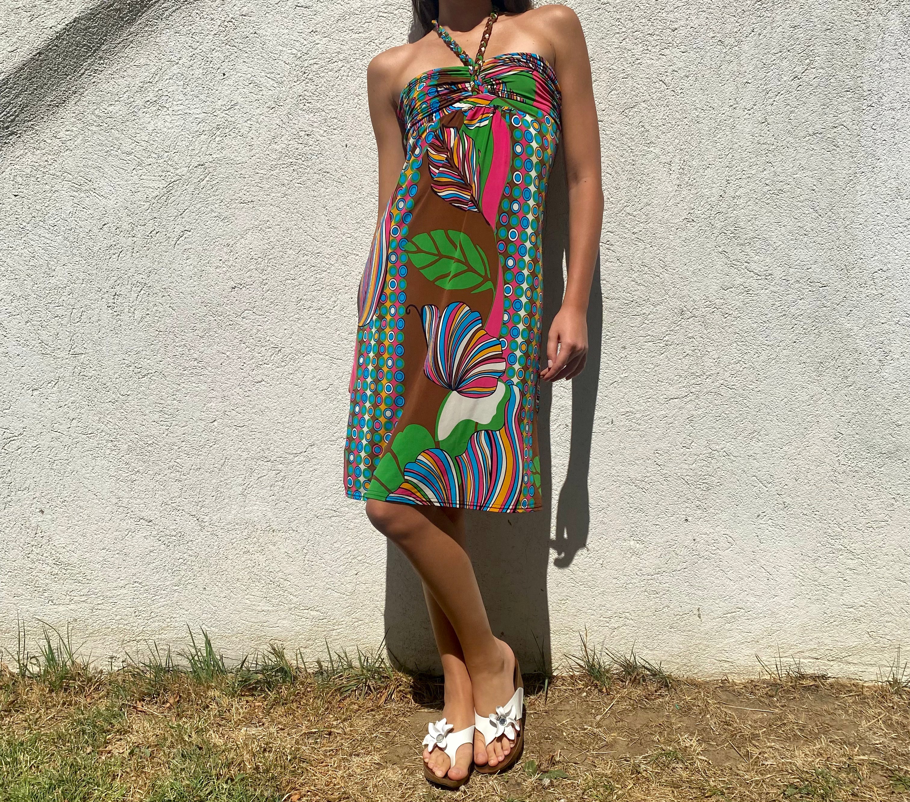 Vakkoroma Midi Elbise