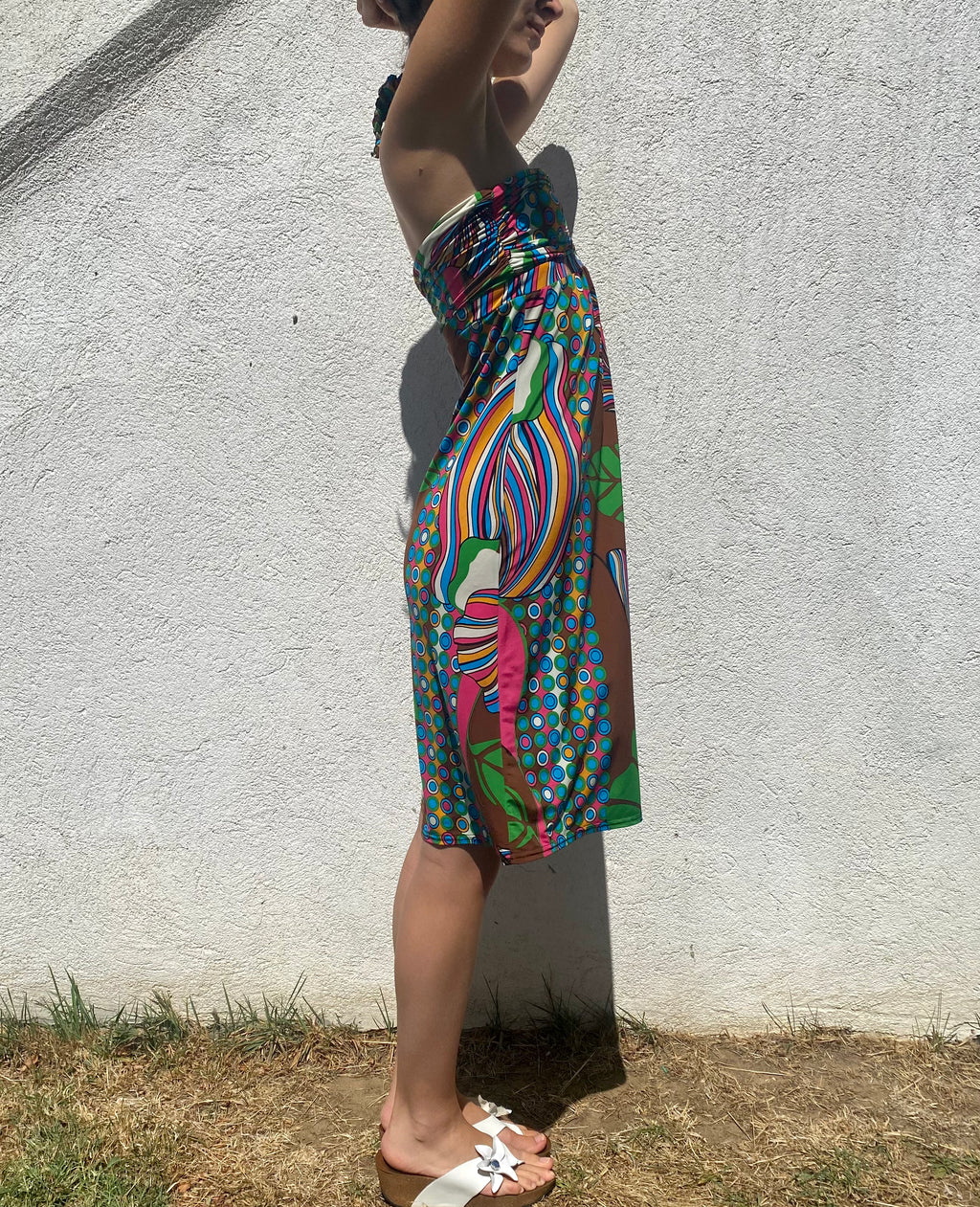 Vakkoroma Midi Elbise