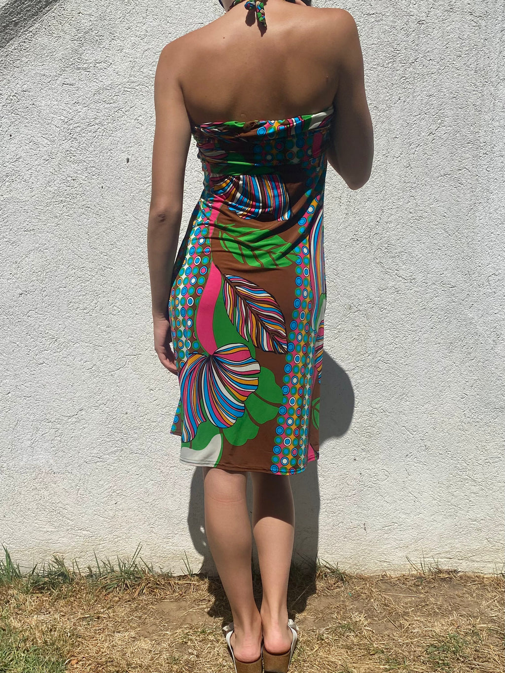 Vakkoroma Midi Elbise