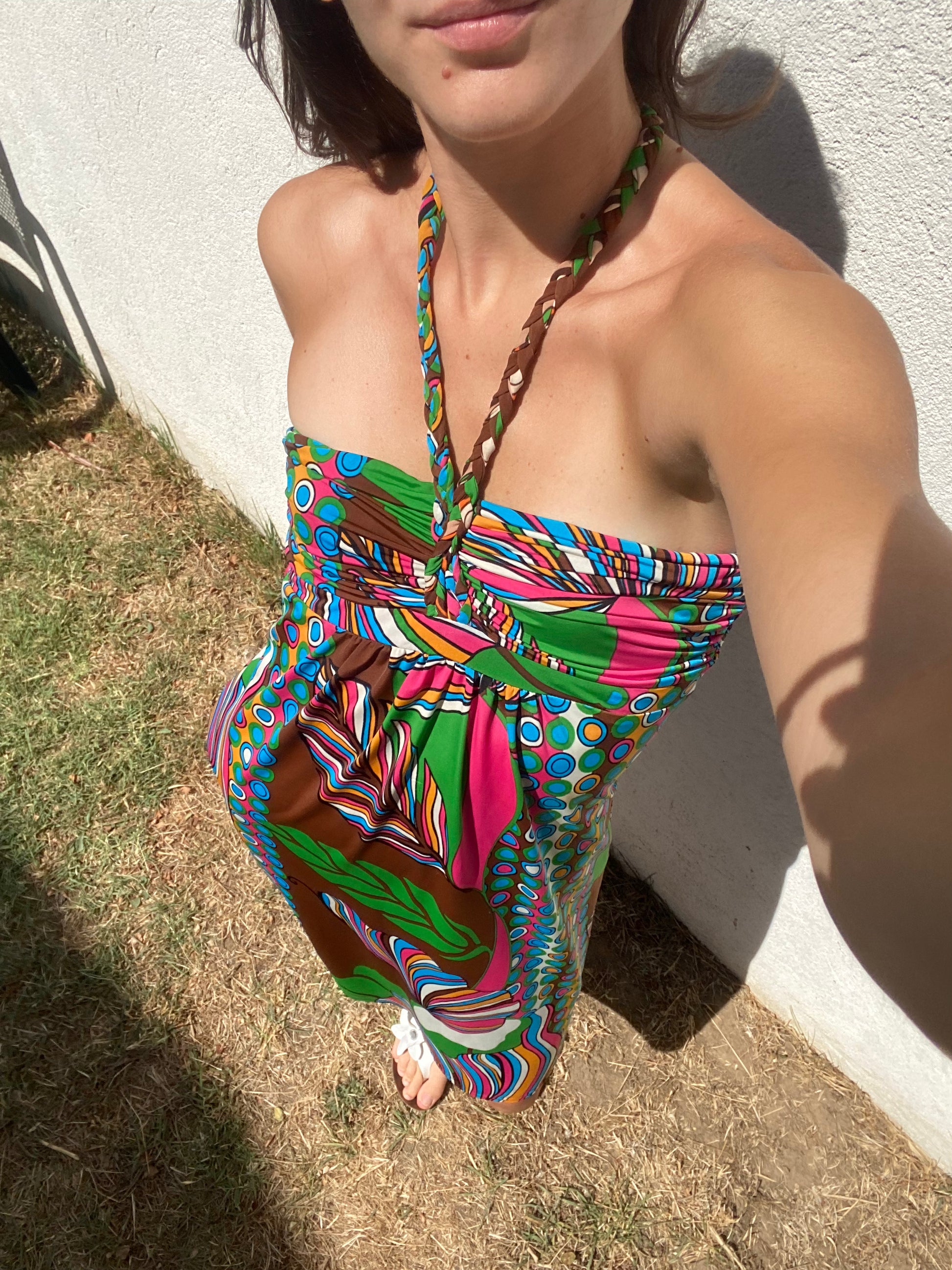 Vakkoroma Midi Elbise