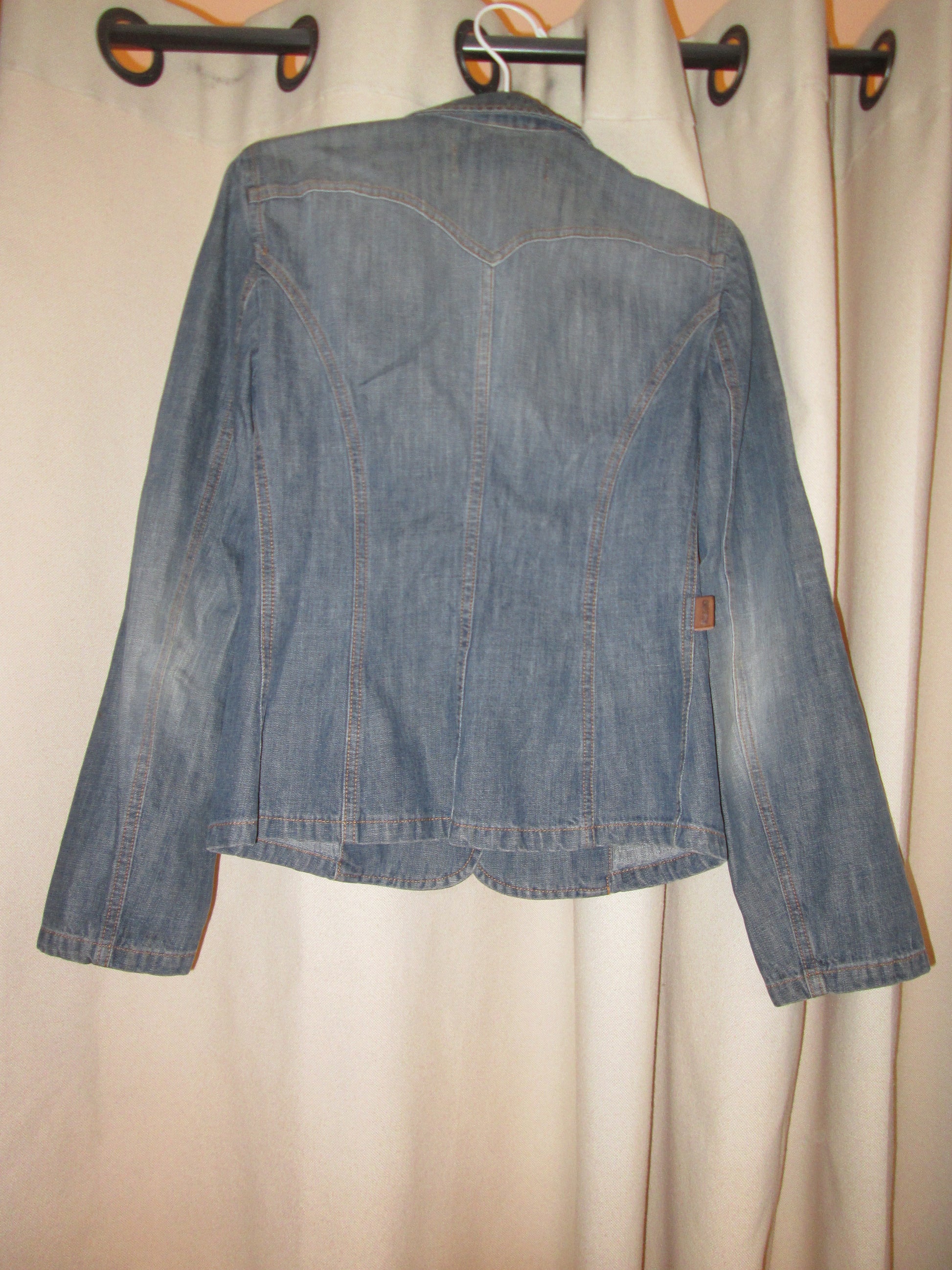 Moschino Jeans Kot Ceket