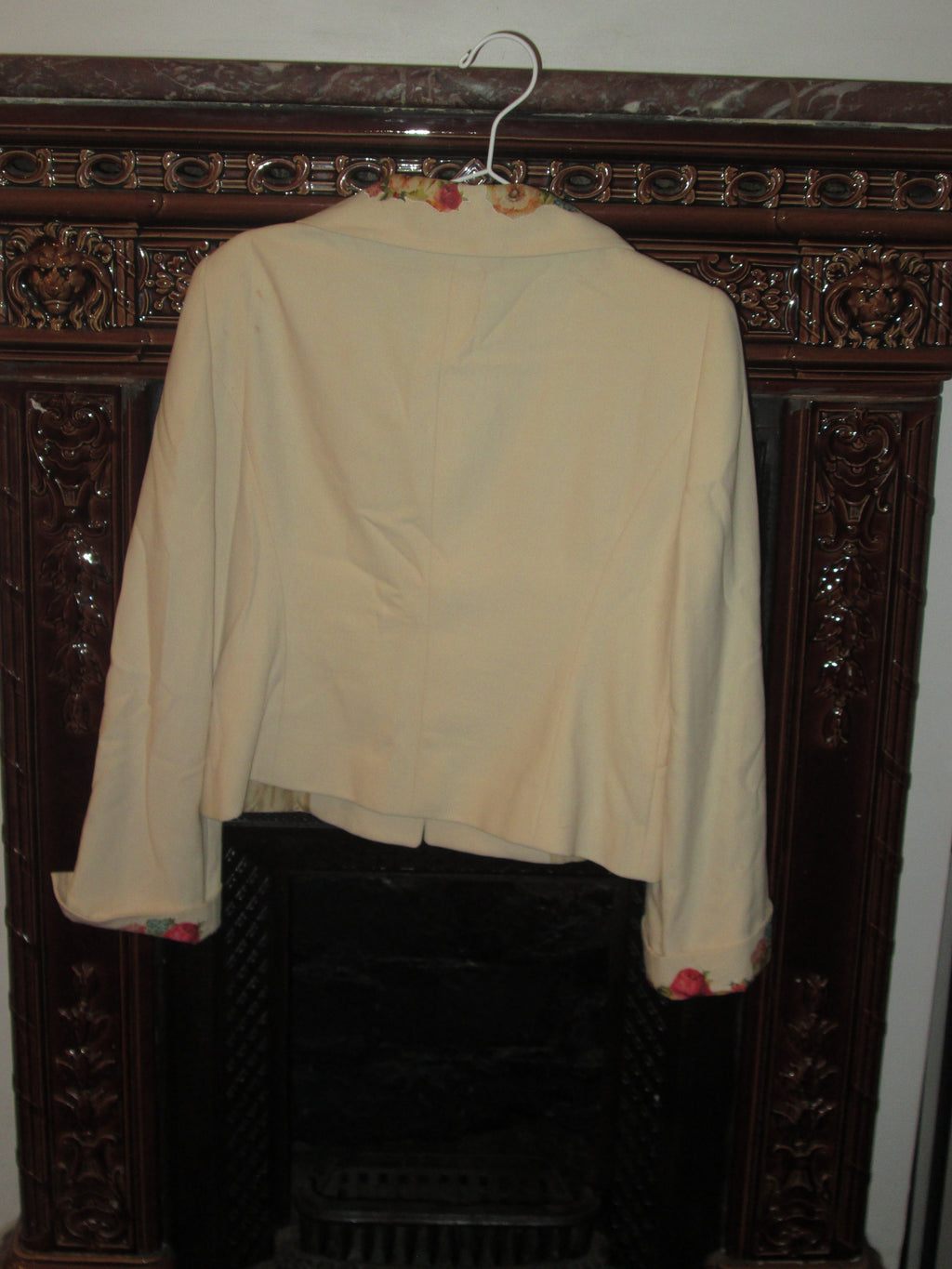 Moschino Çiçek Desenli Ceket