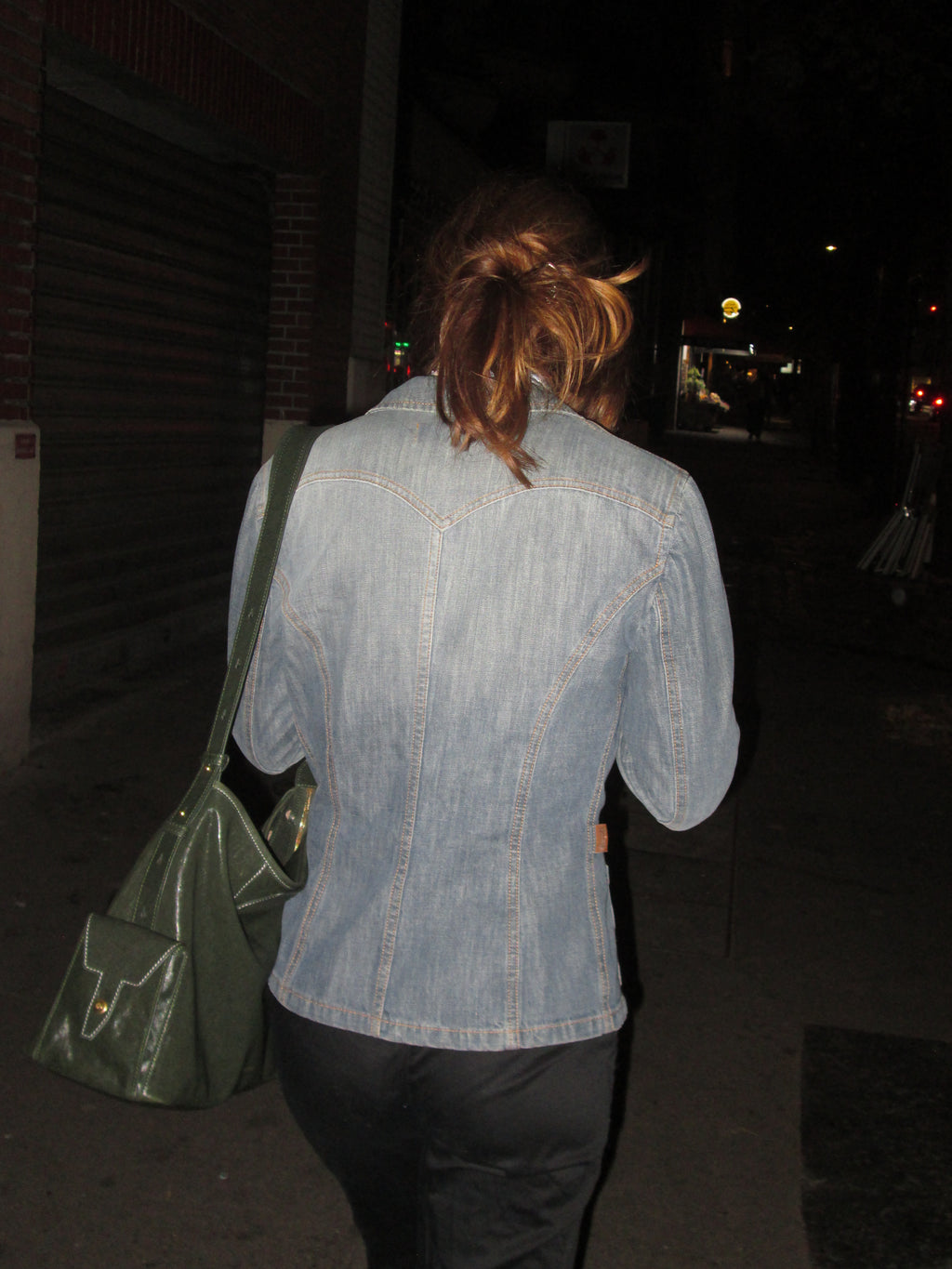 Moschino Jeans Kot Ceket