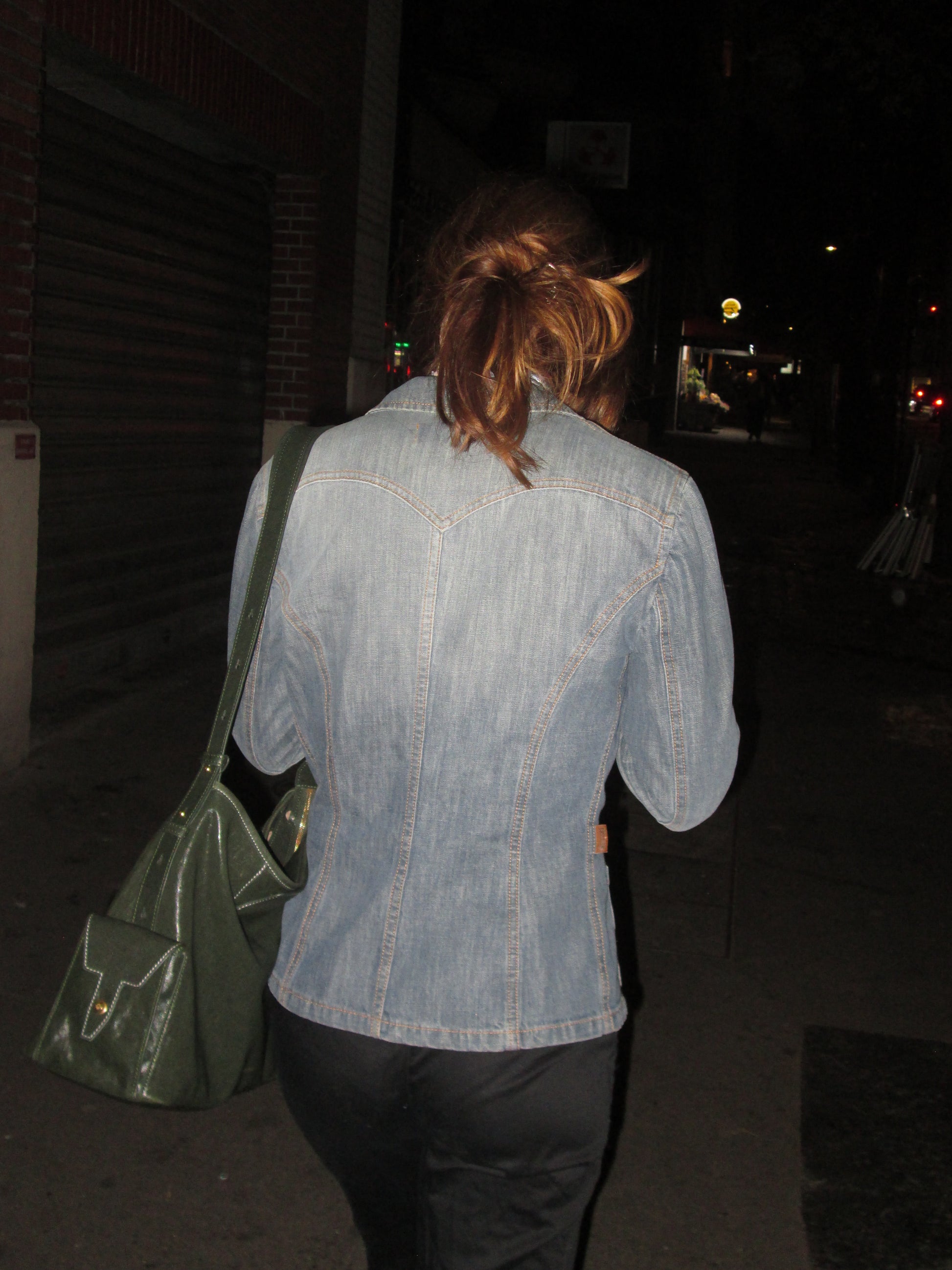 Moschino Jeans Kot Ceket