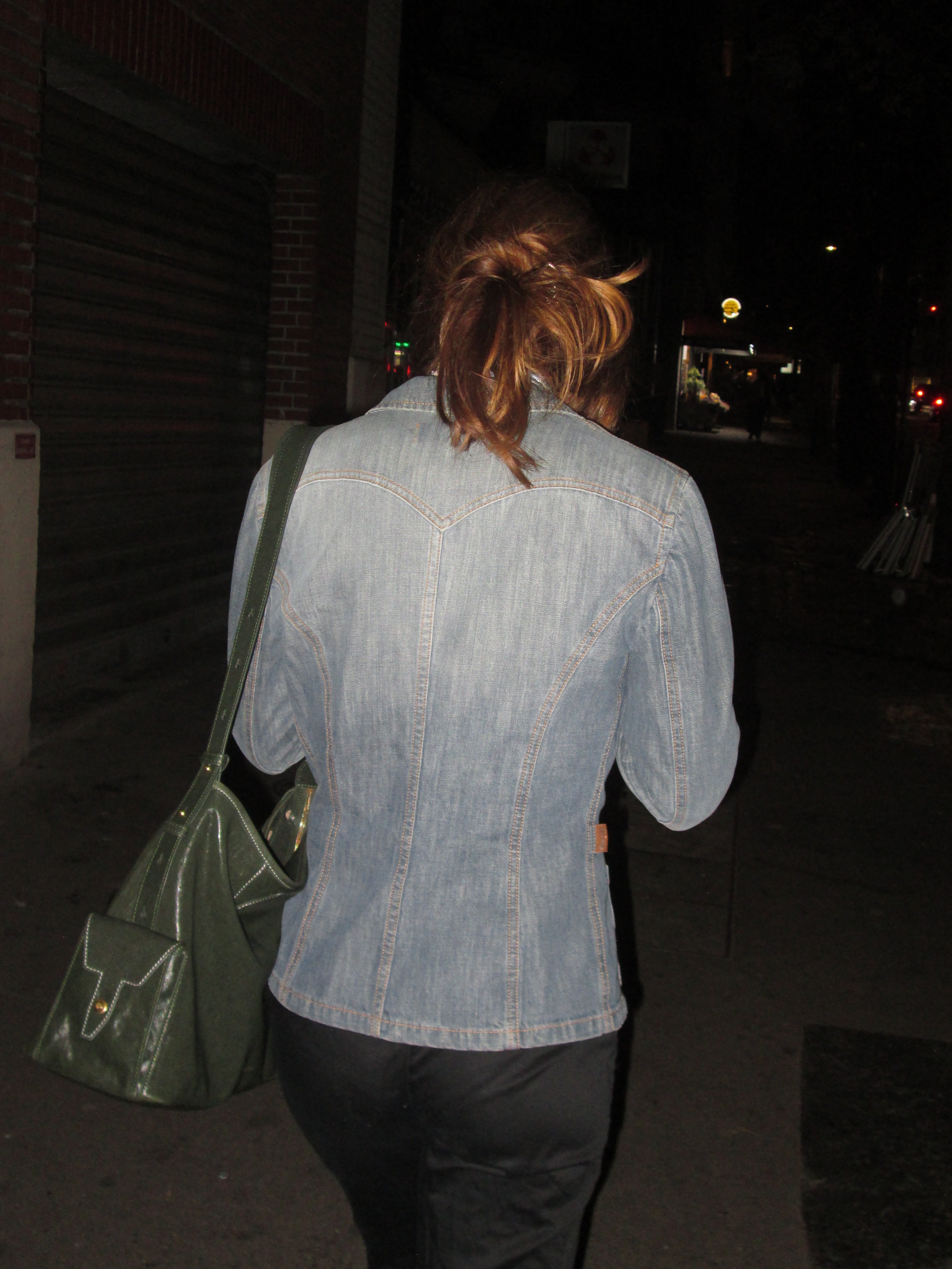 Moschino Jeans Kot Ceket