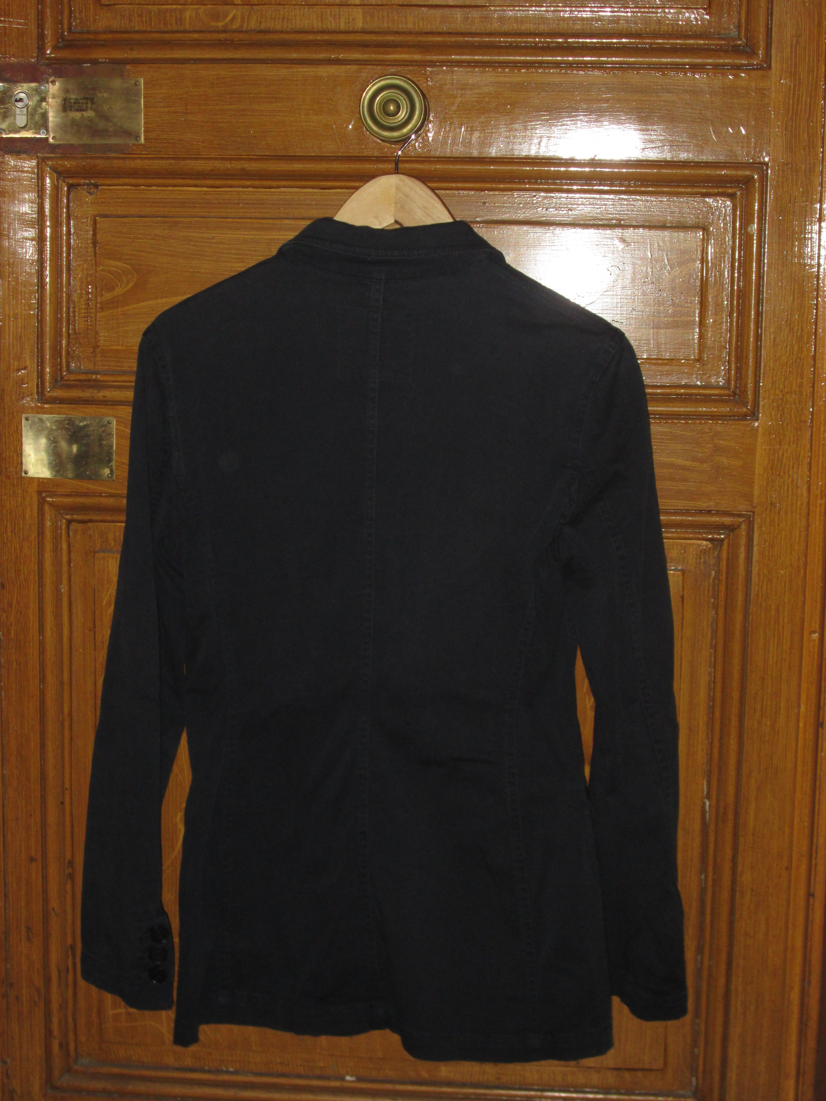 Moschino Lacivert Blazer Ceket