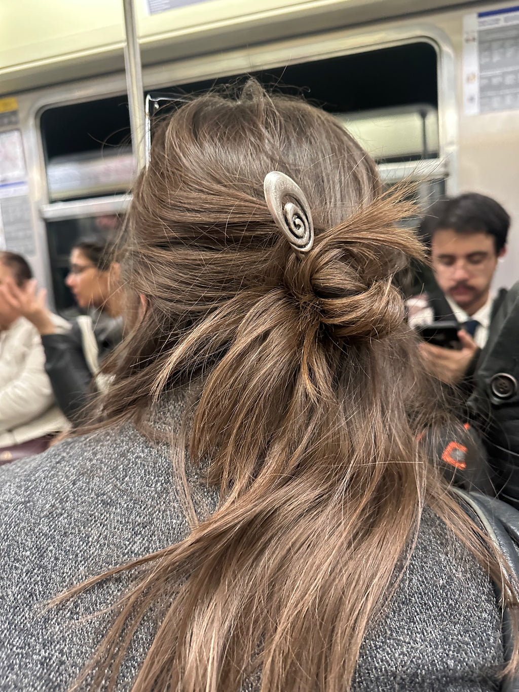 Twist Hair Pin No.2