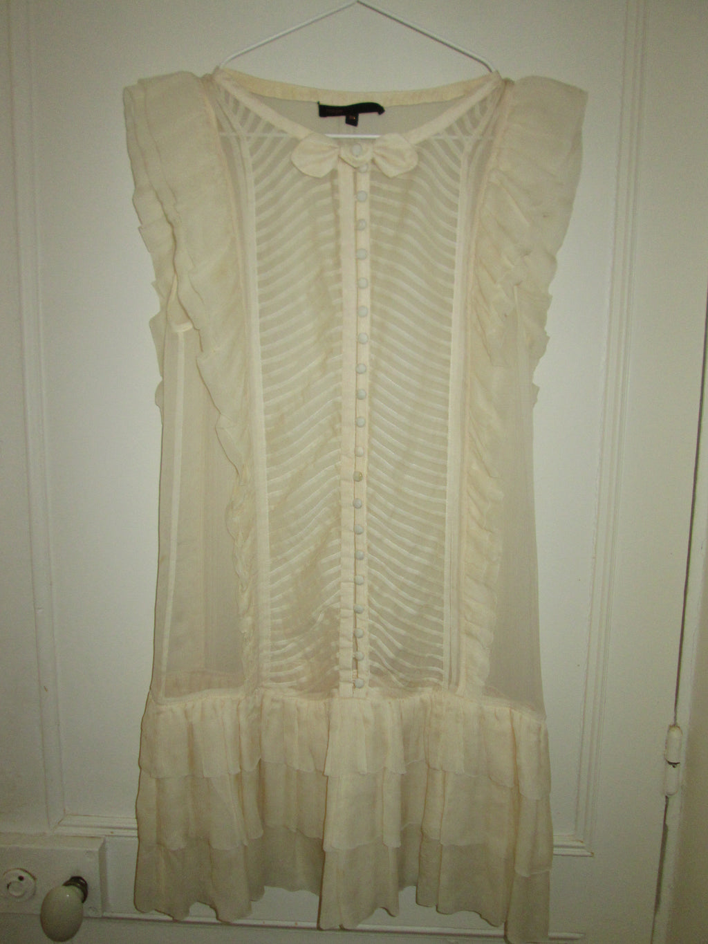 Maje İpek Mini Elbise