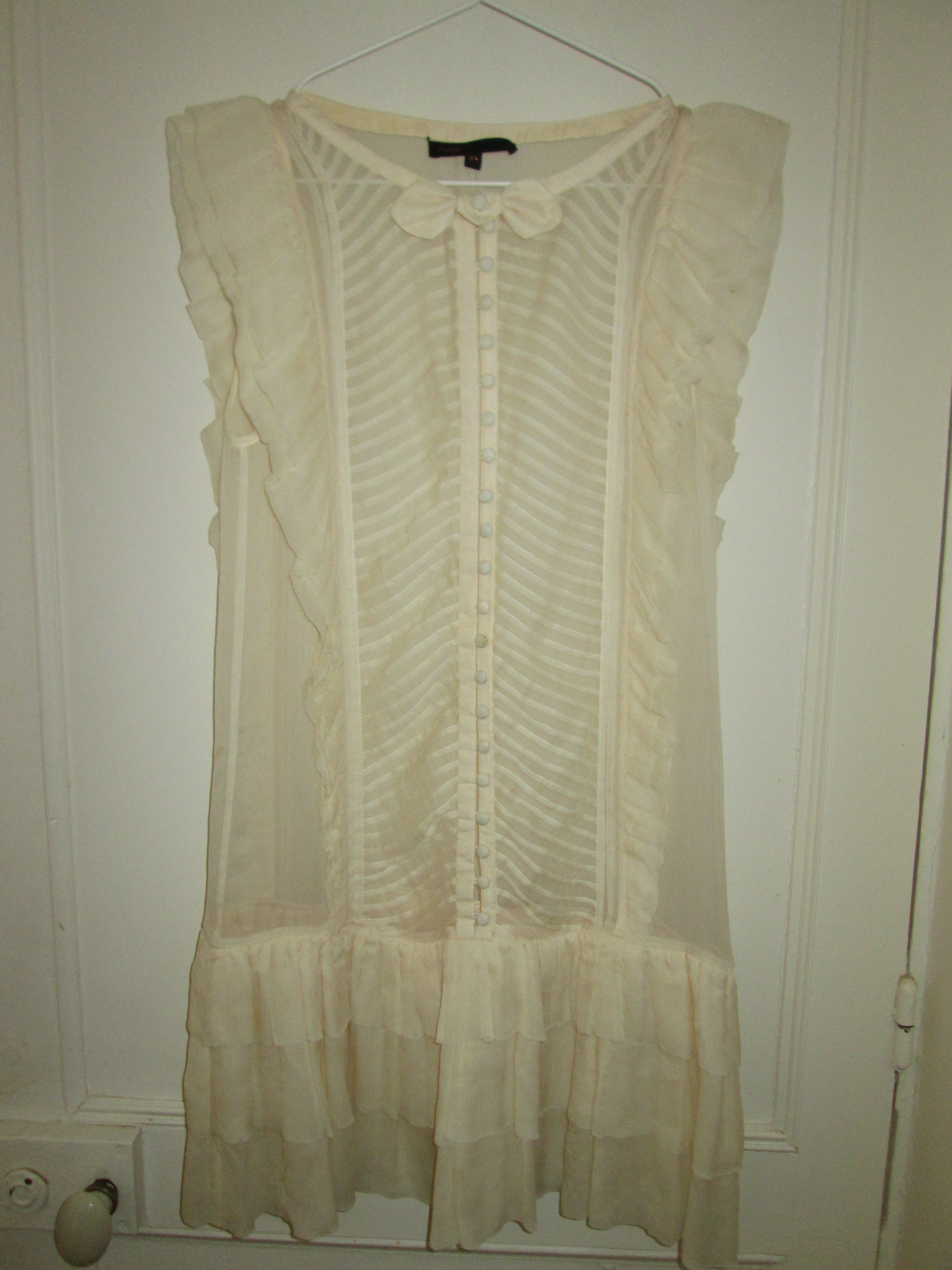 Maje İpek Mini Elbise