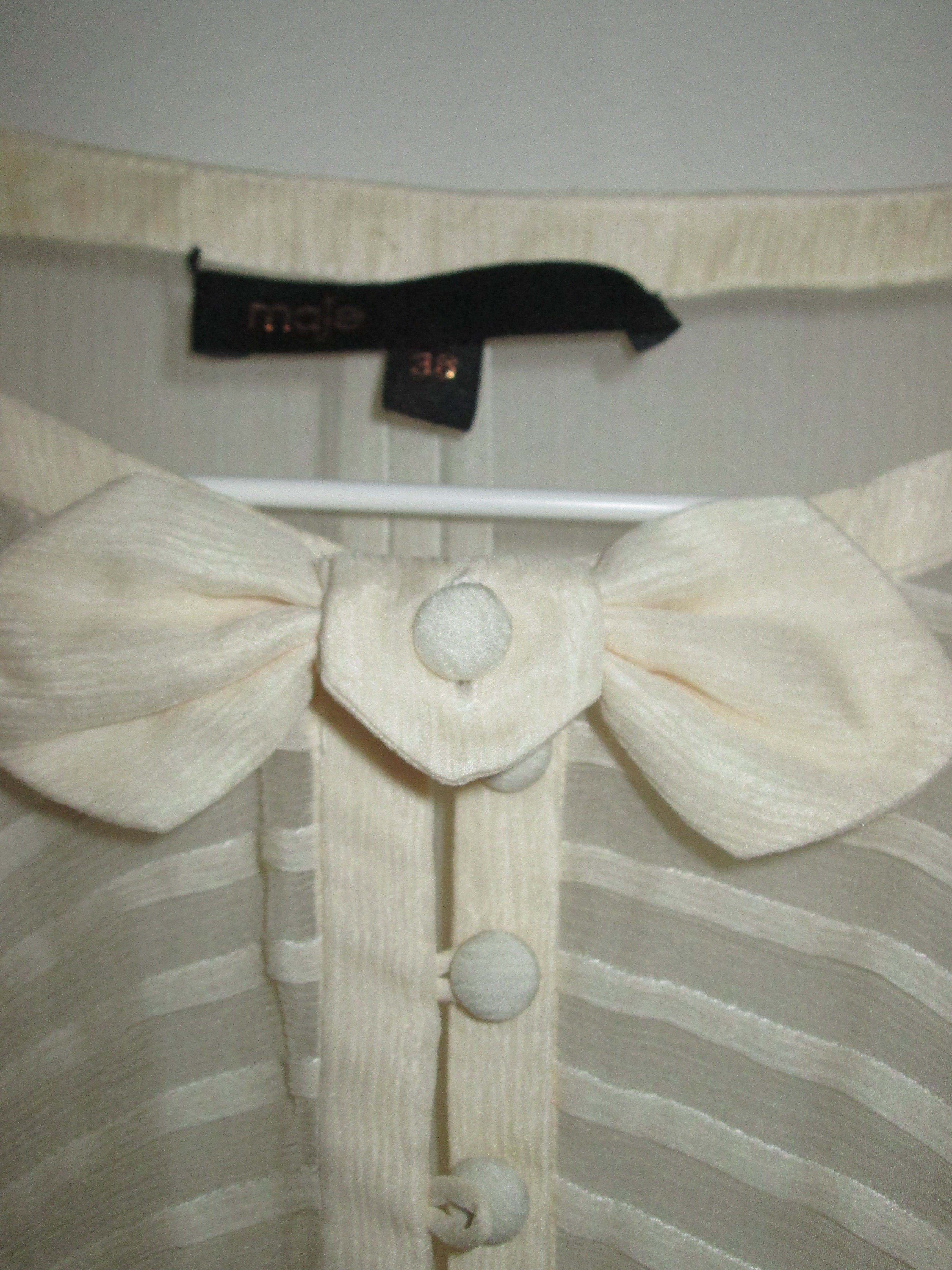 Maje İpek Mini Elbise