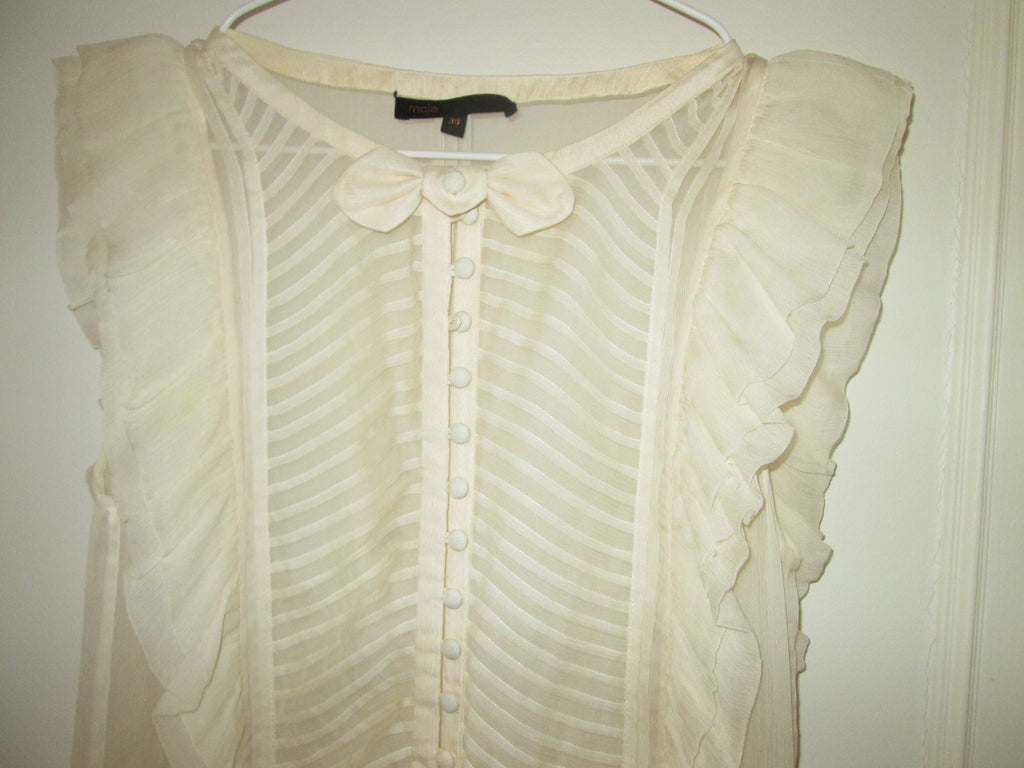 Maje İpek Mini Elbise