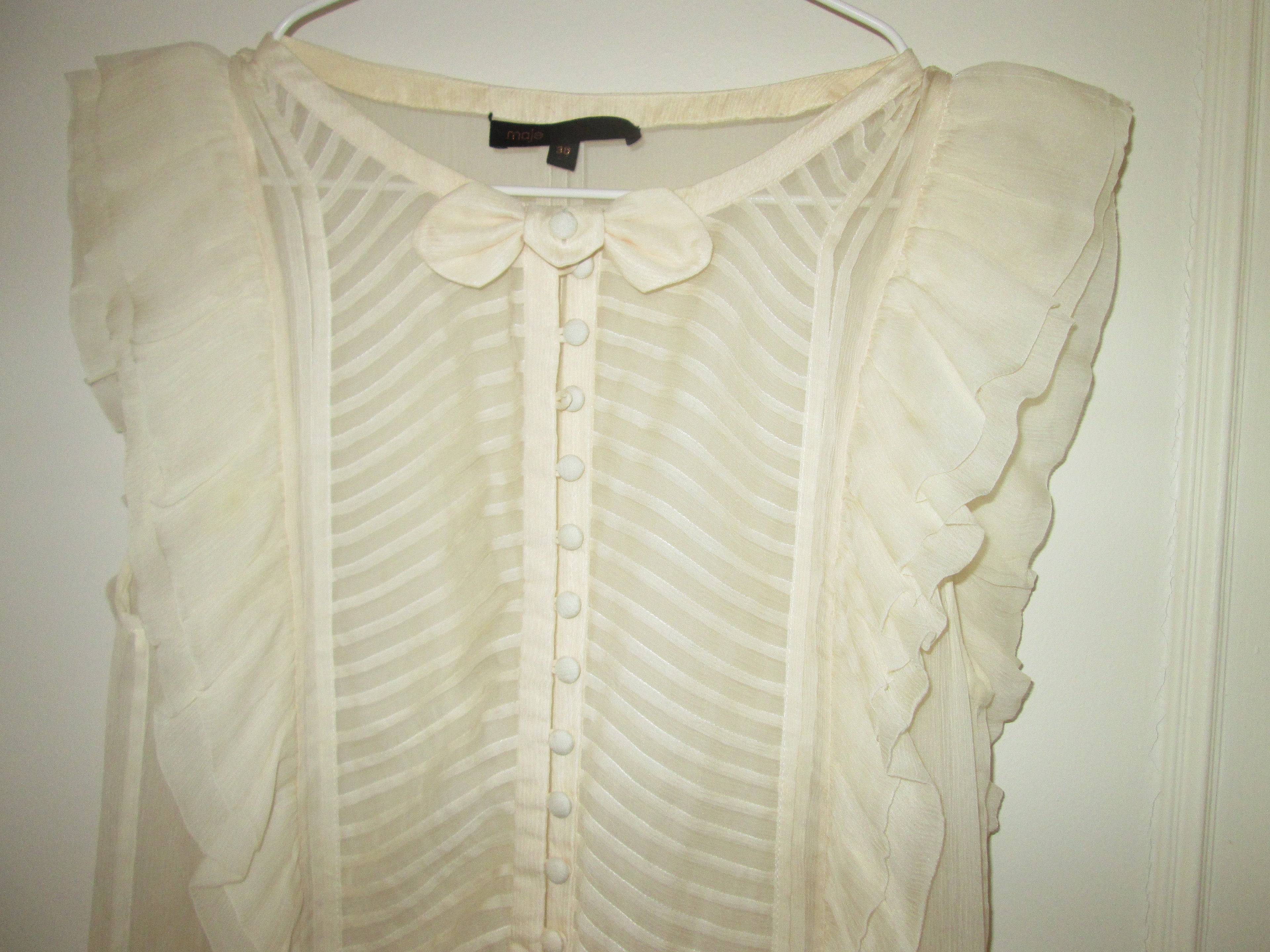 Maje İpek Mini Elbise