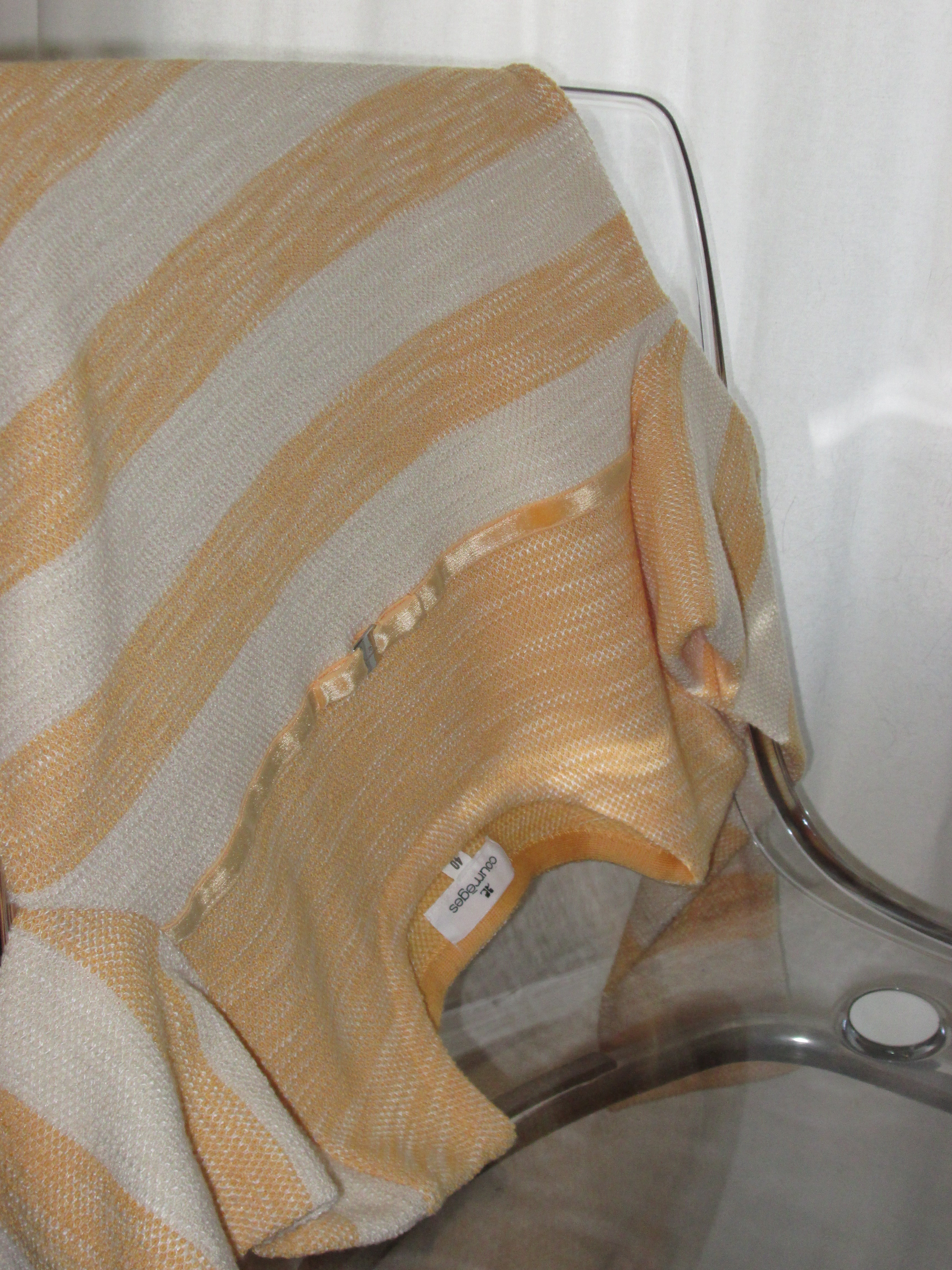 Courrèges Midi Elbise