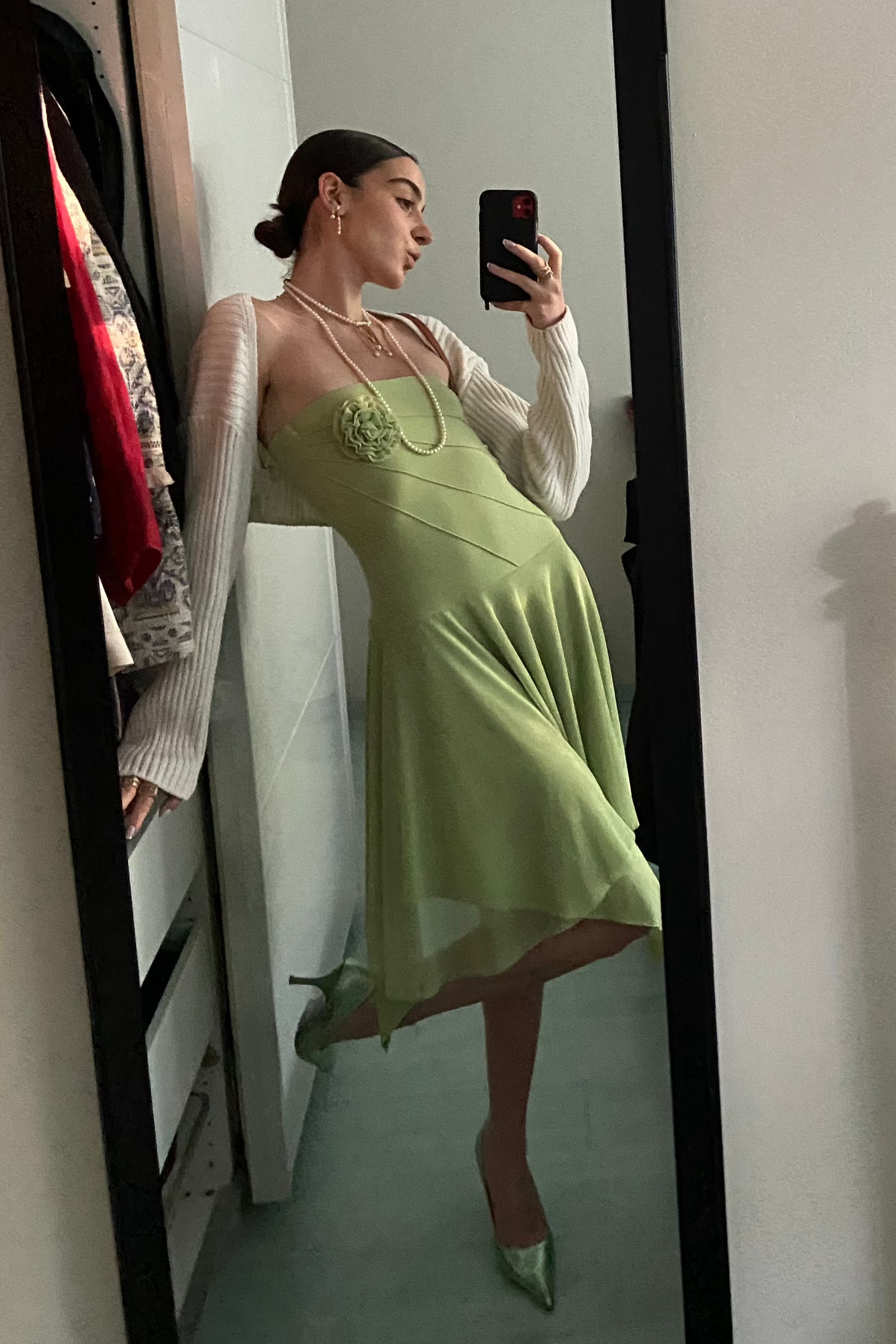 Vakkoroma Blue Peri Elbisesi